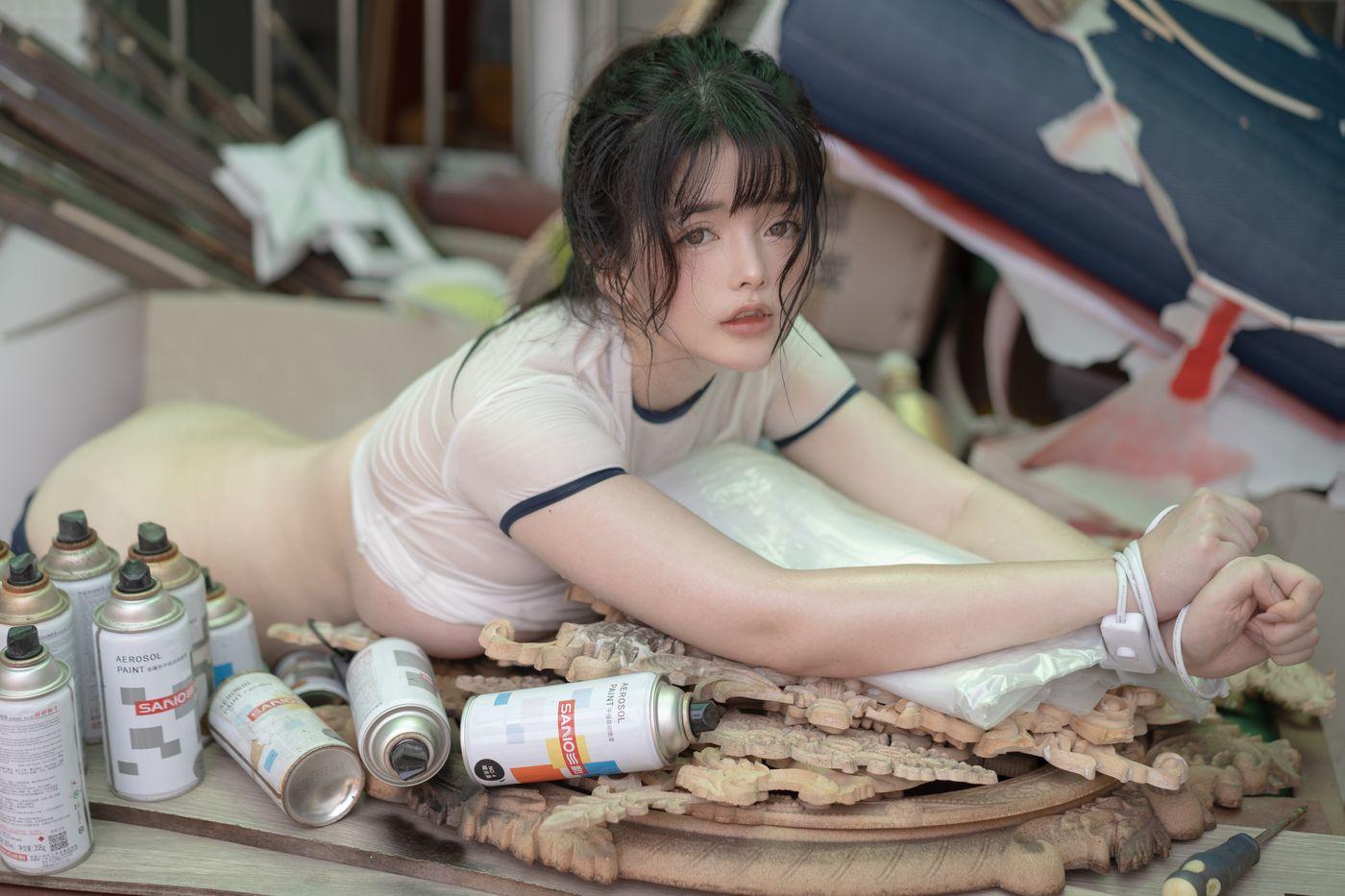 NinJa阿寨寨 NO.007 体育课后 [28P]插图4