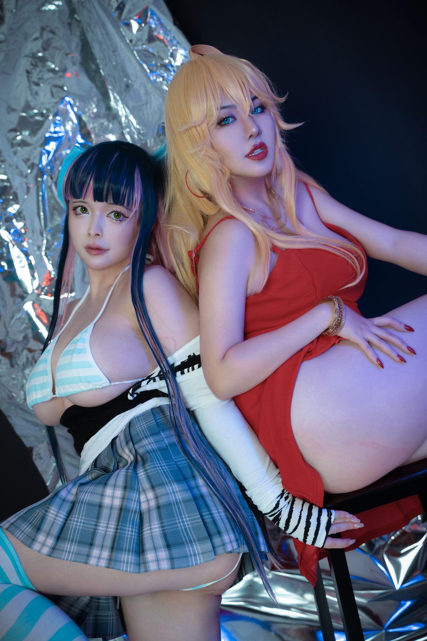 NinJa阿寨寨 NO.006 吊带袜1.0 [32P]插图3