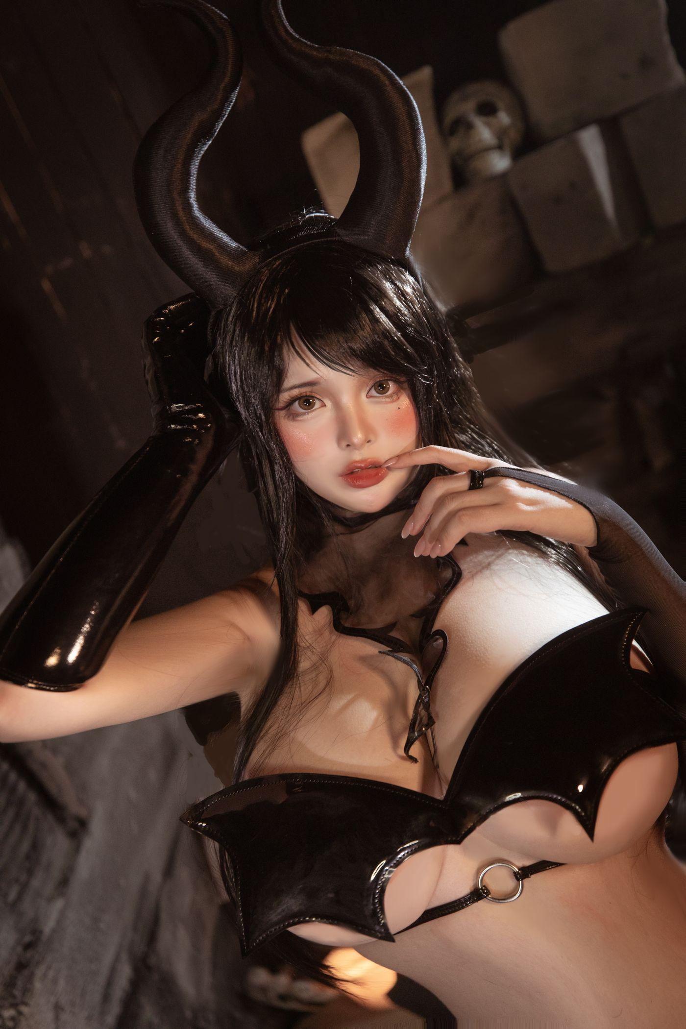 NinJa阿寨寨 NO.004 受虐魅魔 [43P]插图9