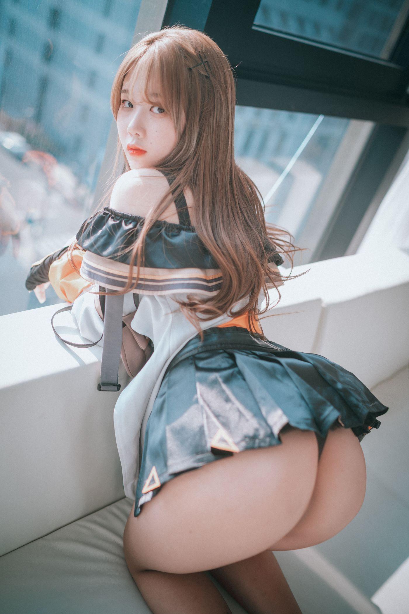 Zia (지아)  NO.018 DJAWA Photo Overheated K2 (Girls Frontline) [52P]插图7