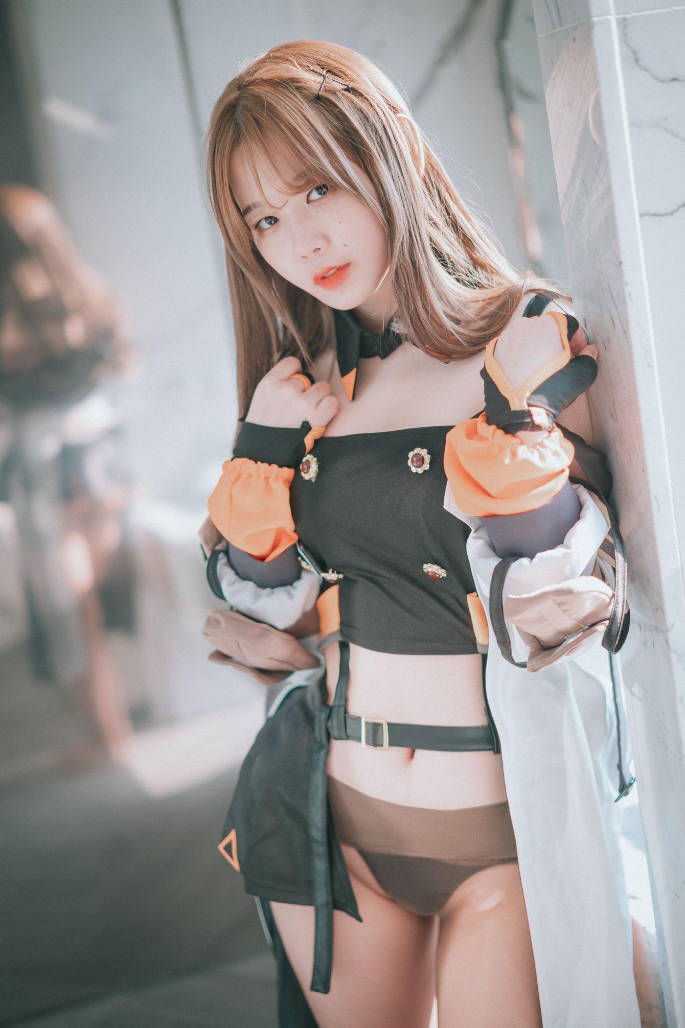 Zia (지아)  NO.018 DJAWA Photo Overheated K2 (Girls Frontline) [52P]插图2