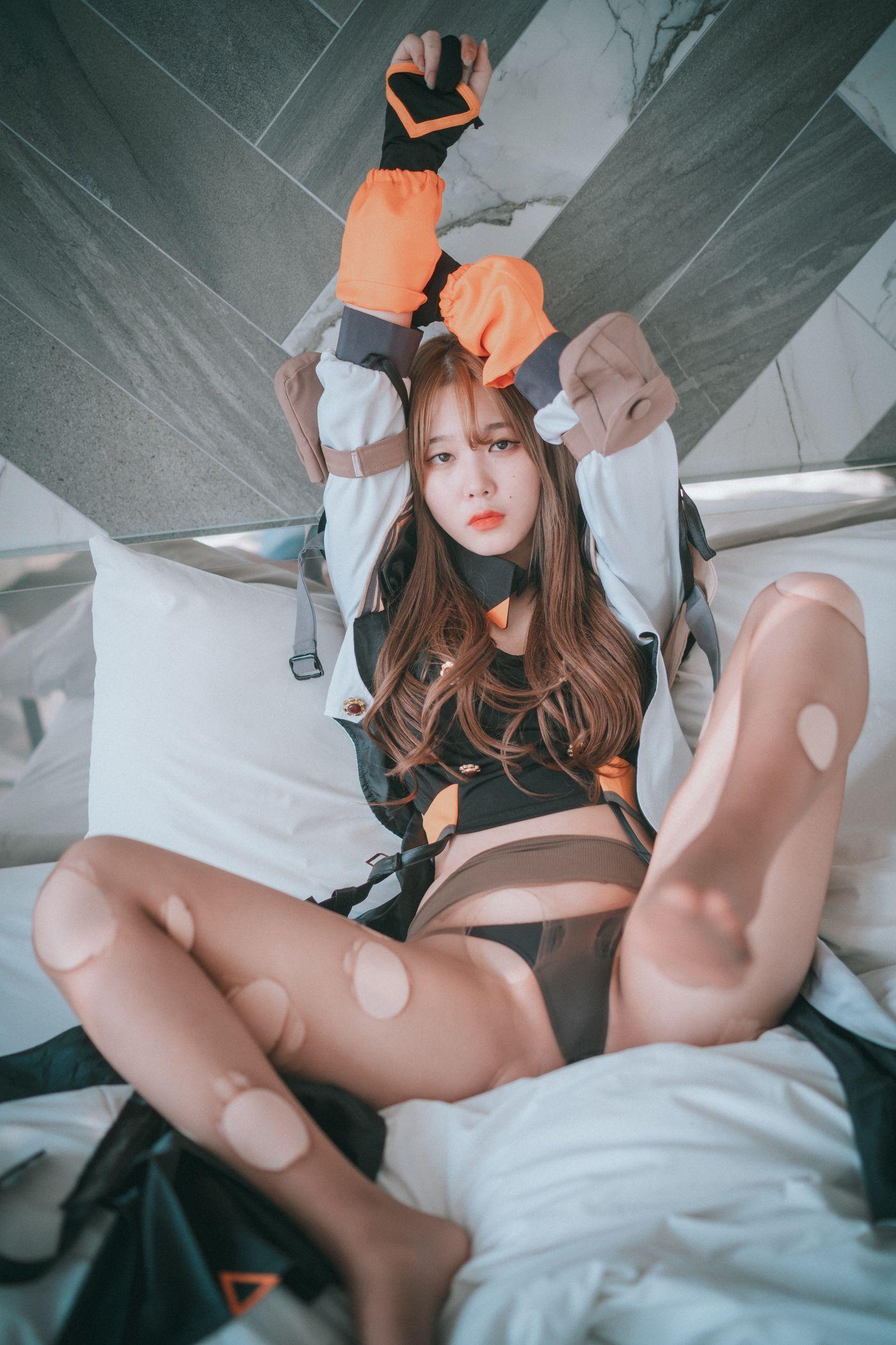 Zia (지아)  NO.018 DJAWA Photo Overheated K2 (Girls Frontline) [52P]插图8