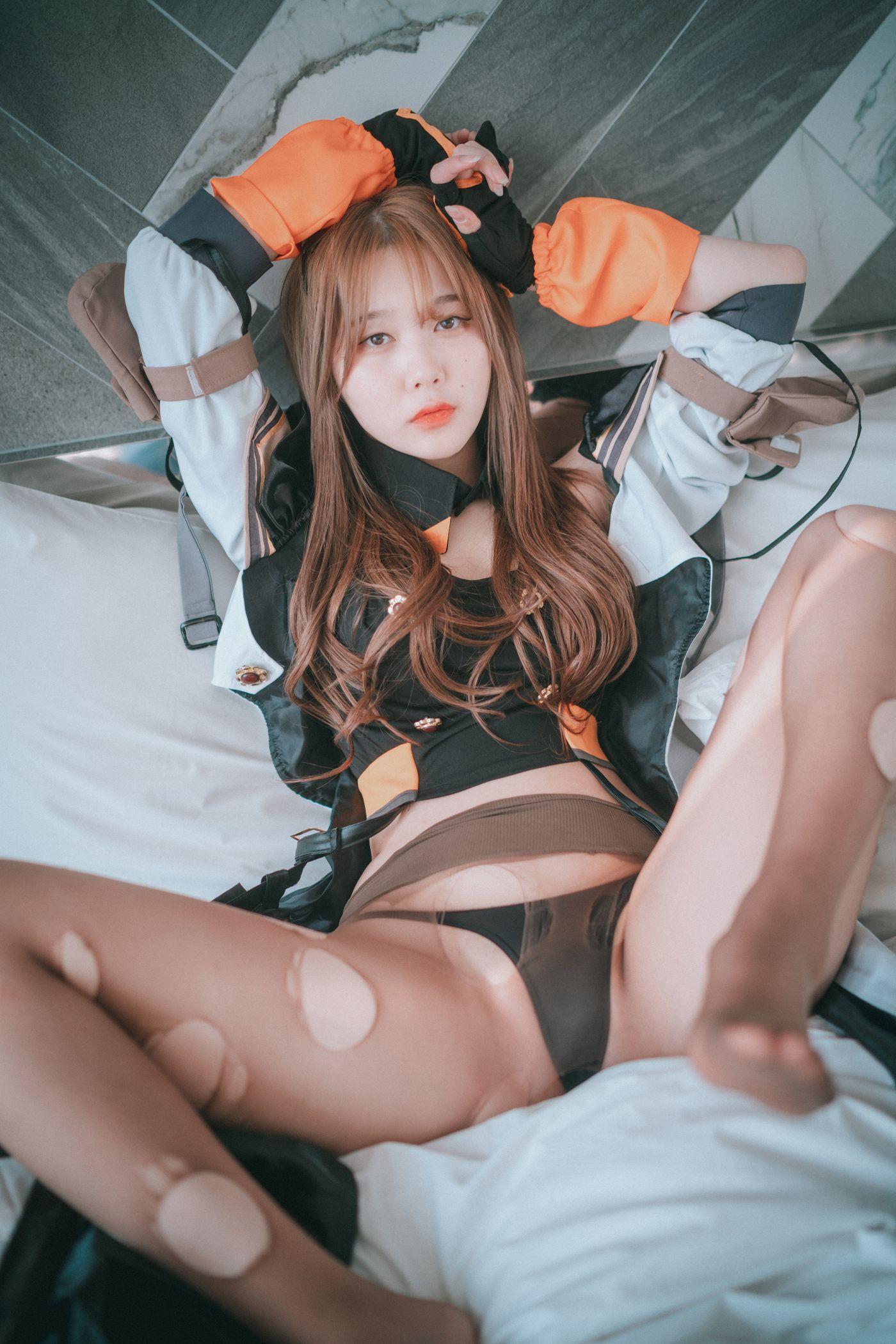 Zia (지아)  NO.018 DJAWA Photo Overheated K2 (Girls Frontline) [52P]插图9