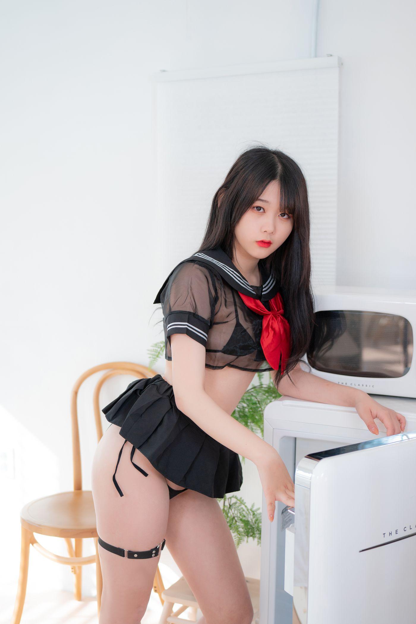 Zia (지아)  NO.009 CreamSoda White Cat [77P]插图3