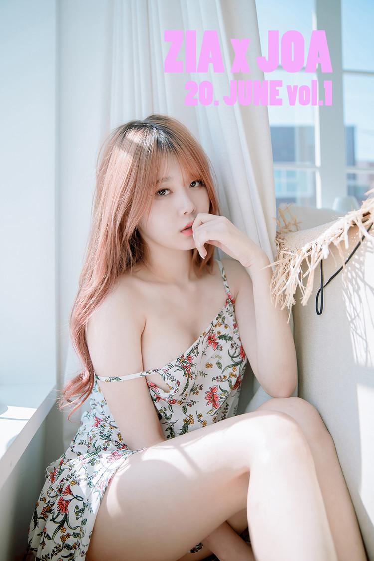 Zia (지아)  NO.014 JOApictures JOA 20. JUNE Vol.1 [96P]插图5