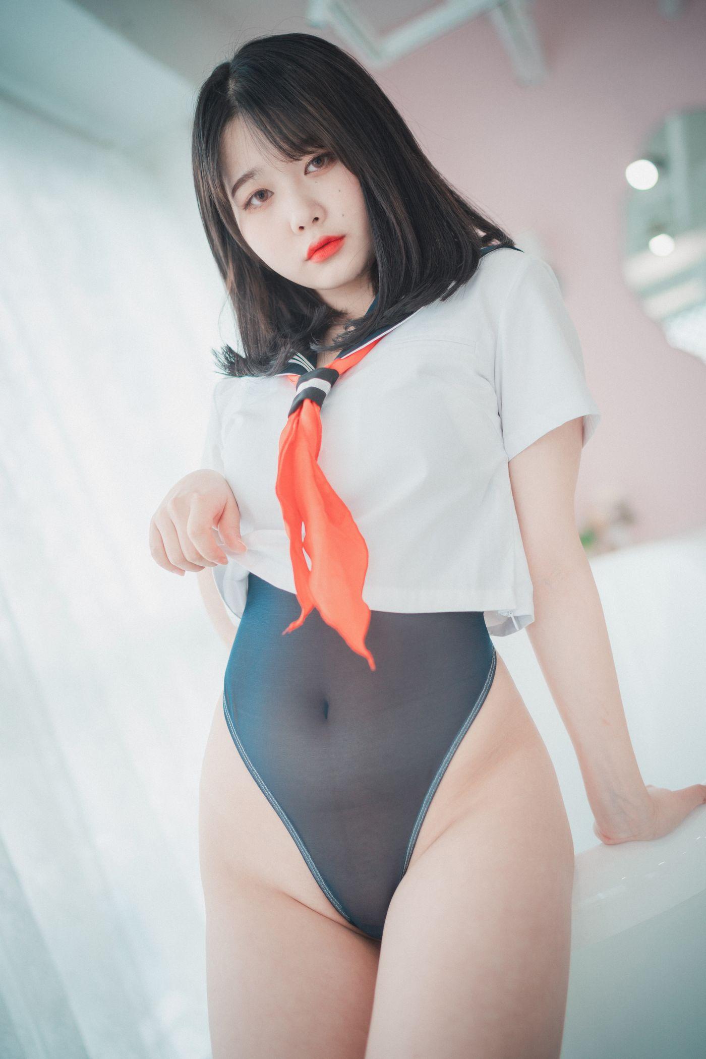 Zia (지아)  NO.015 DJAWA Photo Swimming Lessons [48P]插图6