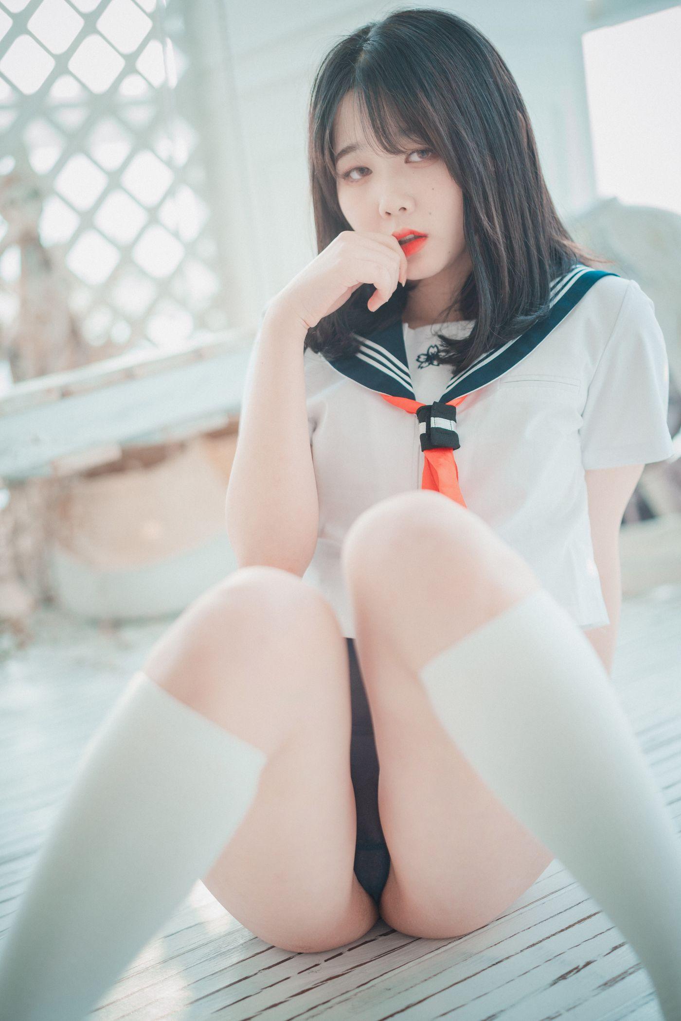 Zia (지아)  NO.015 DJAWA Photo Swimming Lessons [48P]插图9