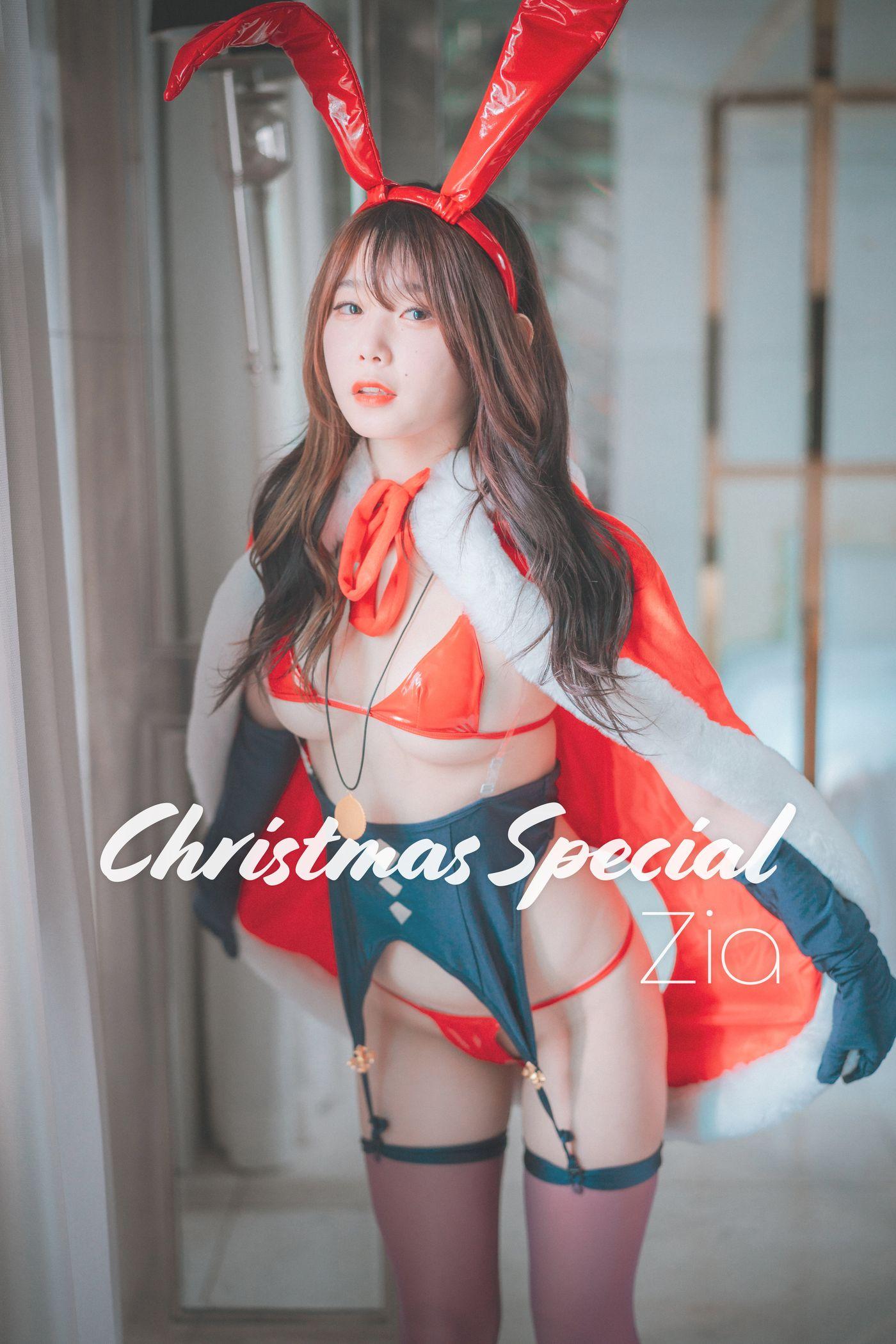 Zia (지아)  NO.017 DJAWA Photo Christmas Special 2020 [70P]插图9
