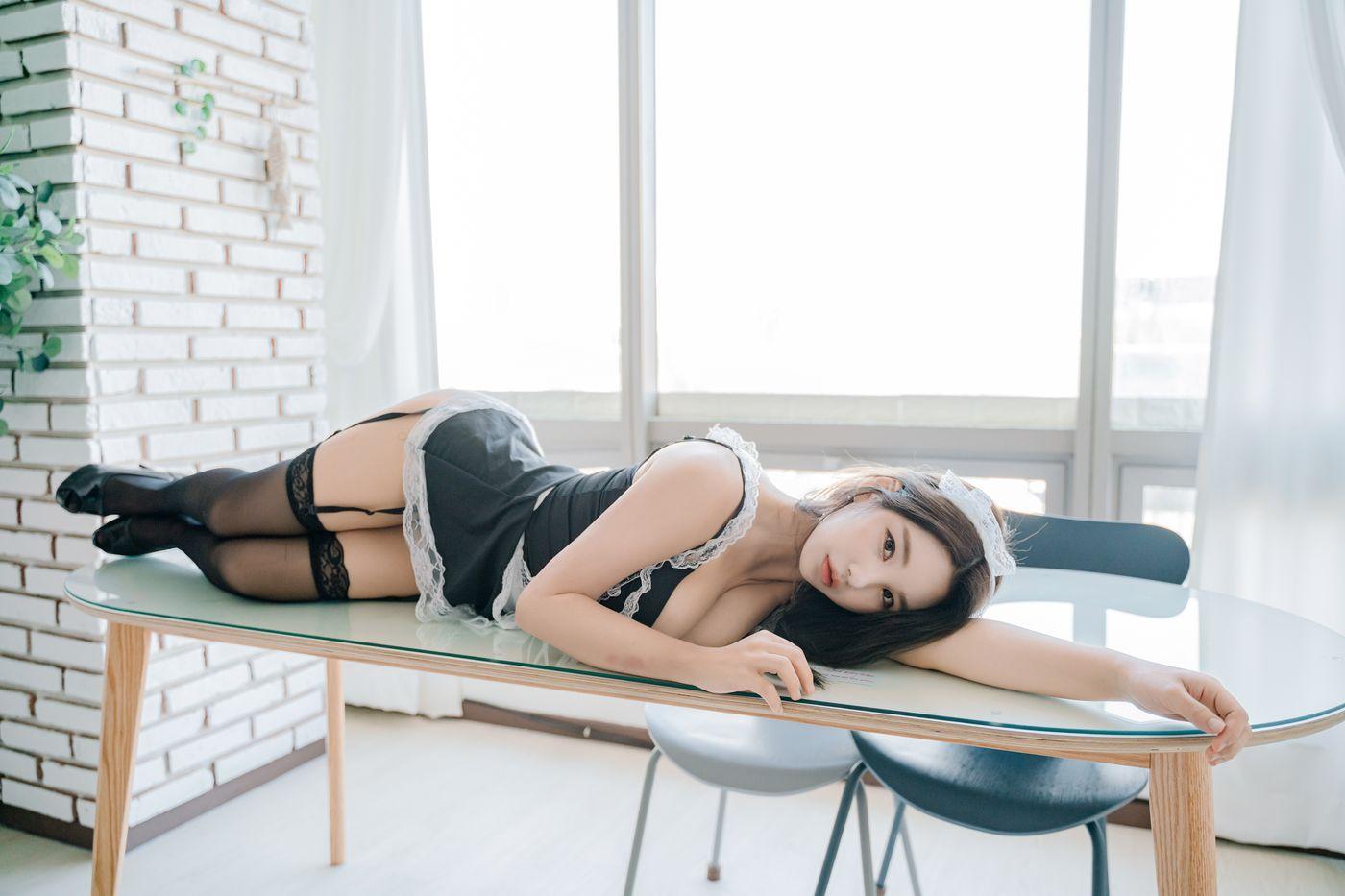 Zzyuri (쮸리) NO.016 [SAINT Photolife] Vol.9 Maid [46P]插图2