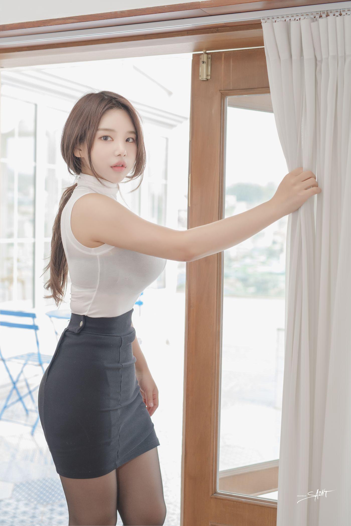 Zzyuri (쮸리) NO.006 [SAINT Photolife] Zzyuri Vol.5 See Through [65P]插图9
