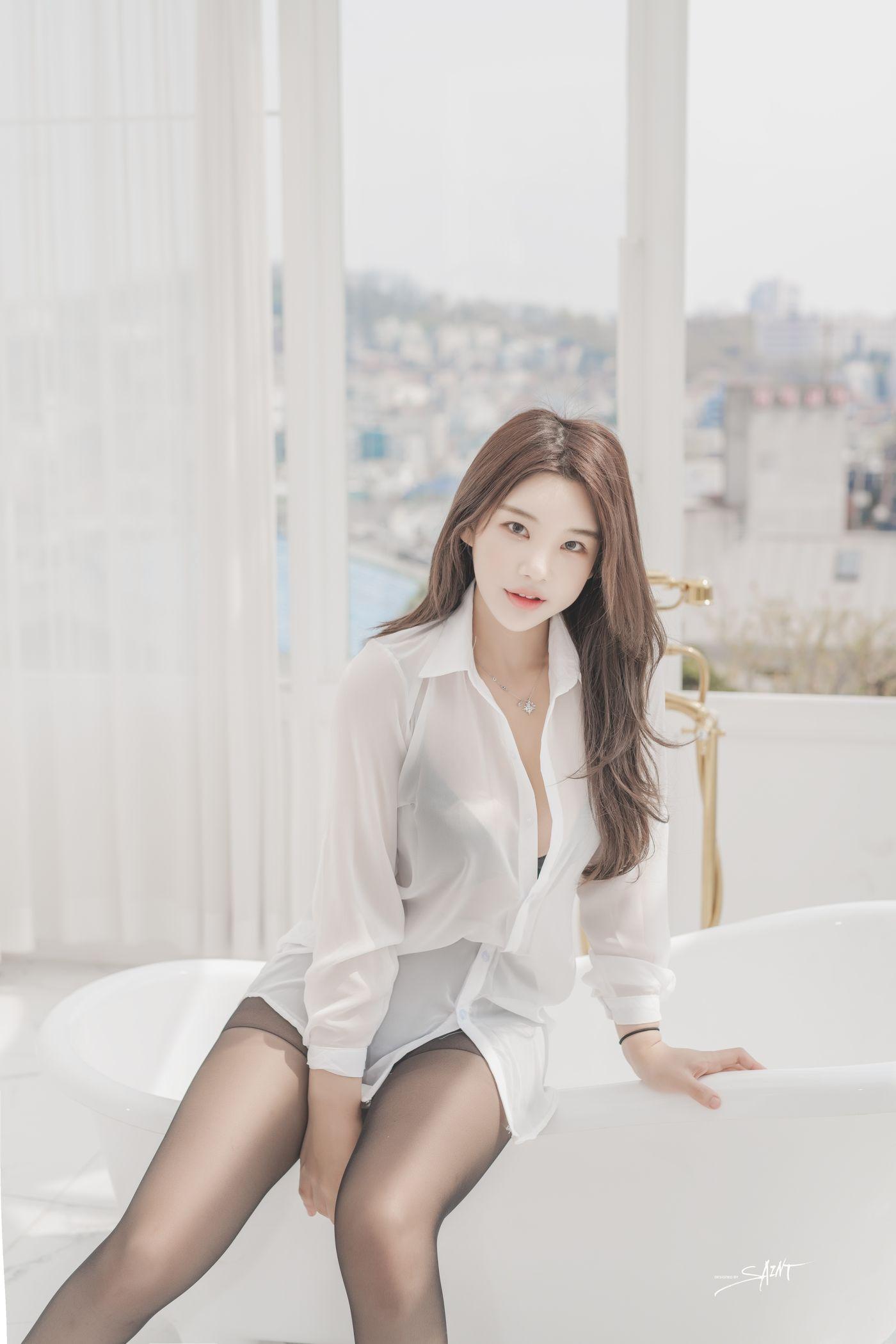 Zzyuri (쮸리) NO.006 [SAINT Photolife] Zzyuri Vol.5 See Through [65P]插图9
