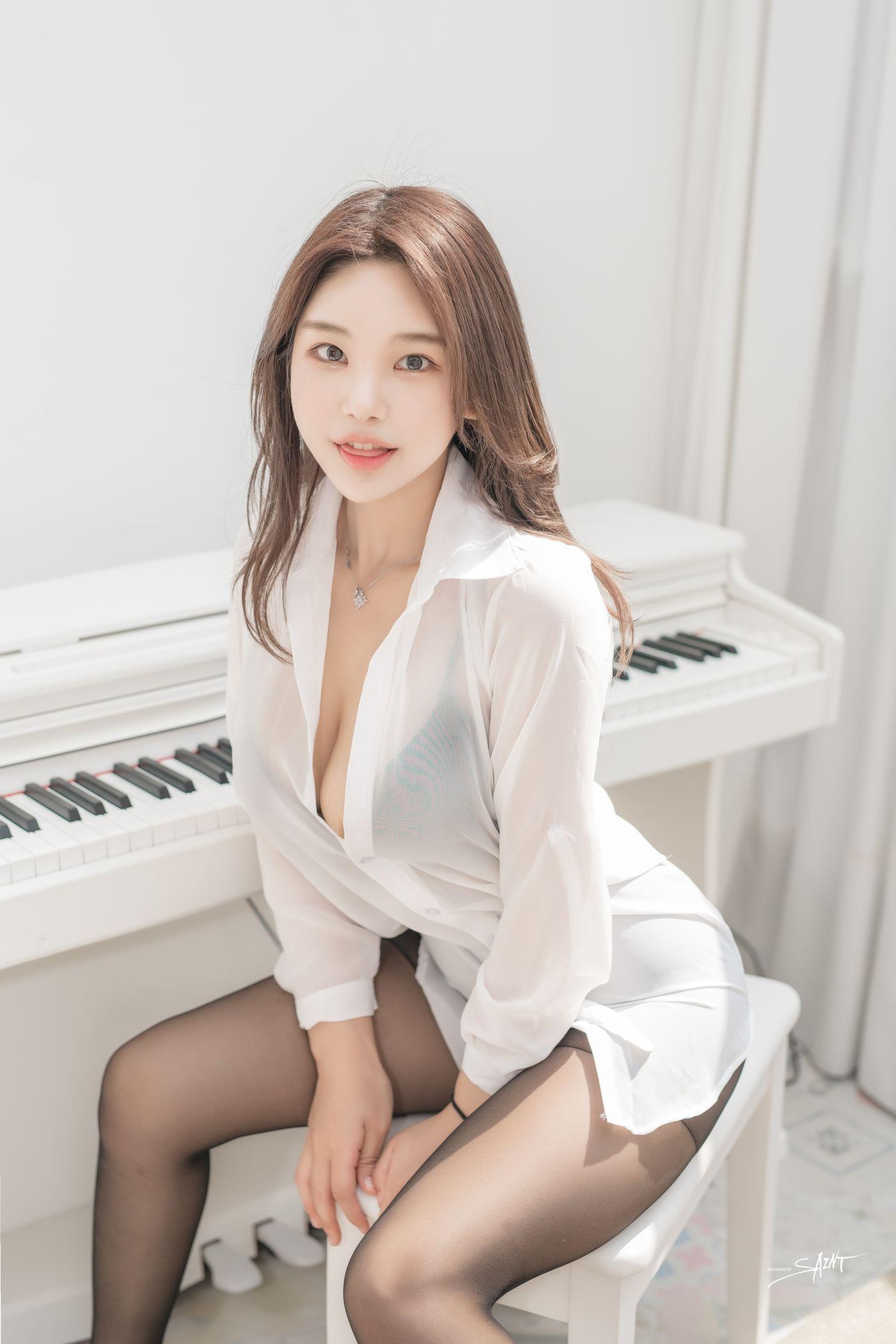 Zzyuri (쮸리) NO.006 [SAINT Photolife] Zzyuri Vol.5 See Through [65P]插图6