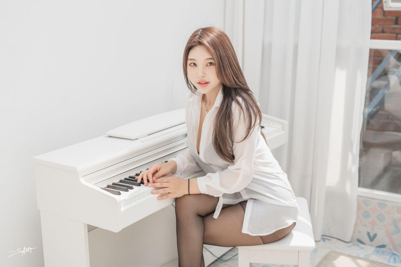 Zzyuri (쮸리) NO.006 [SAINT Photolife] Zzyuri Vol.5 See Through [65P]插图7