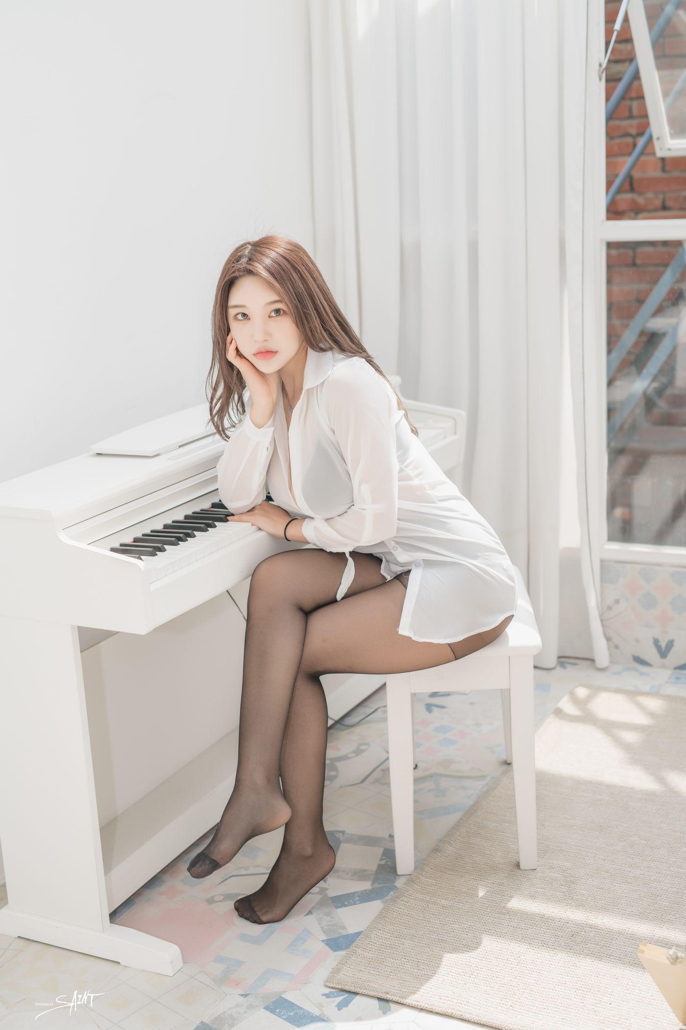 Zzyuri (쮸리) NO.006 [SAINT Photolife] Zzyuri Vol.5 See Through [65P]插图8