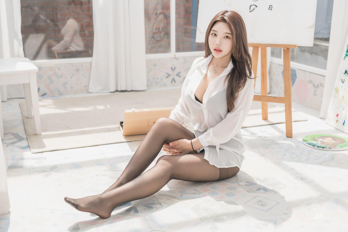 Zzyuri (쮸리) NO.006 [SAINT Photolife] Zzyuri Vol.5 See Through [65P]插图2