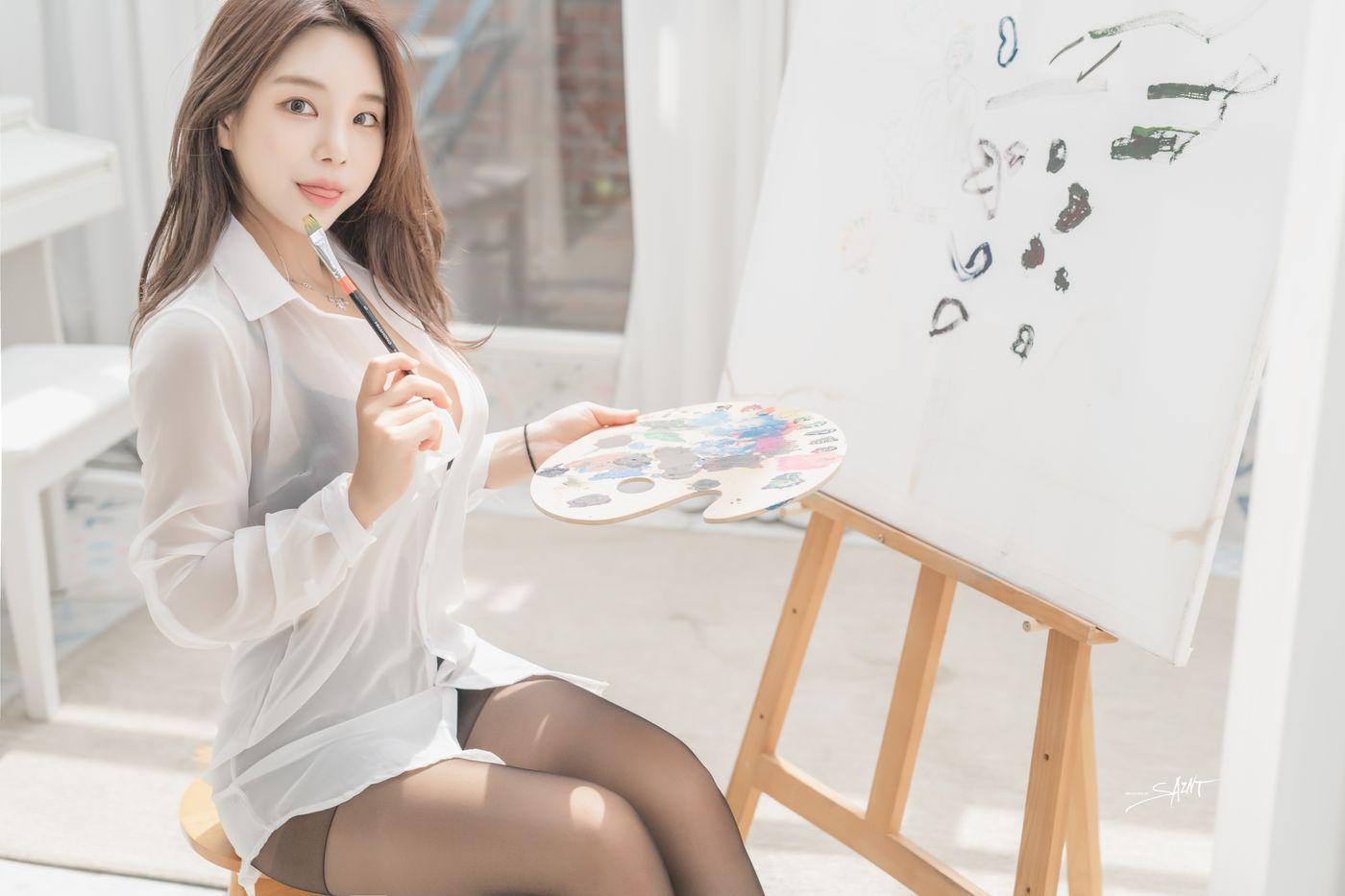 Zzyuri (쮸리) NO.006 [SAINT Photolife] Zzyuri Vol.5 See Through [65P]插图6