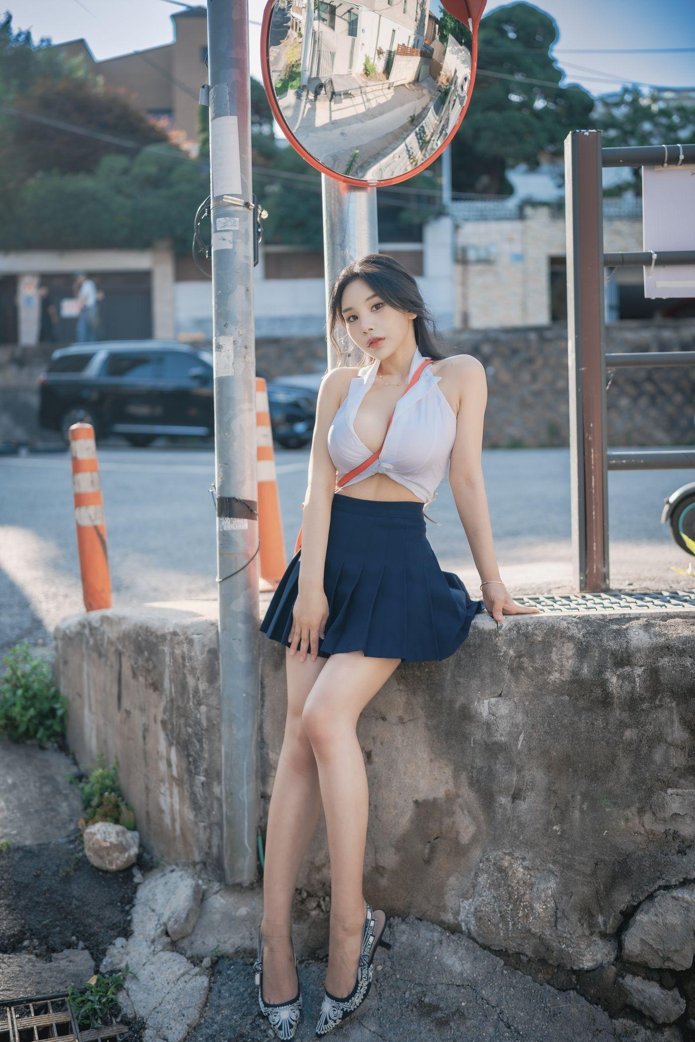 Zzyuri (쮸리) NO.018 [DJAWA] Last Summer [94P]插图8