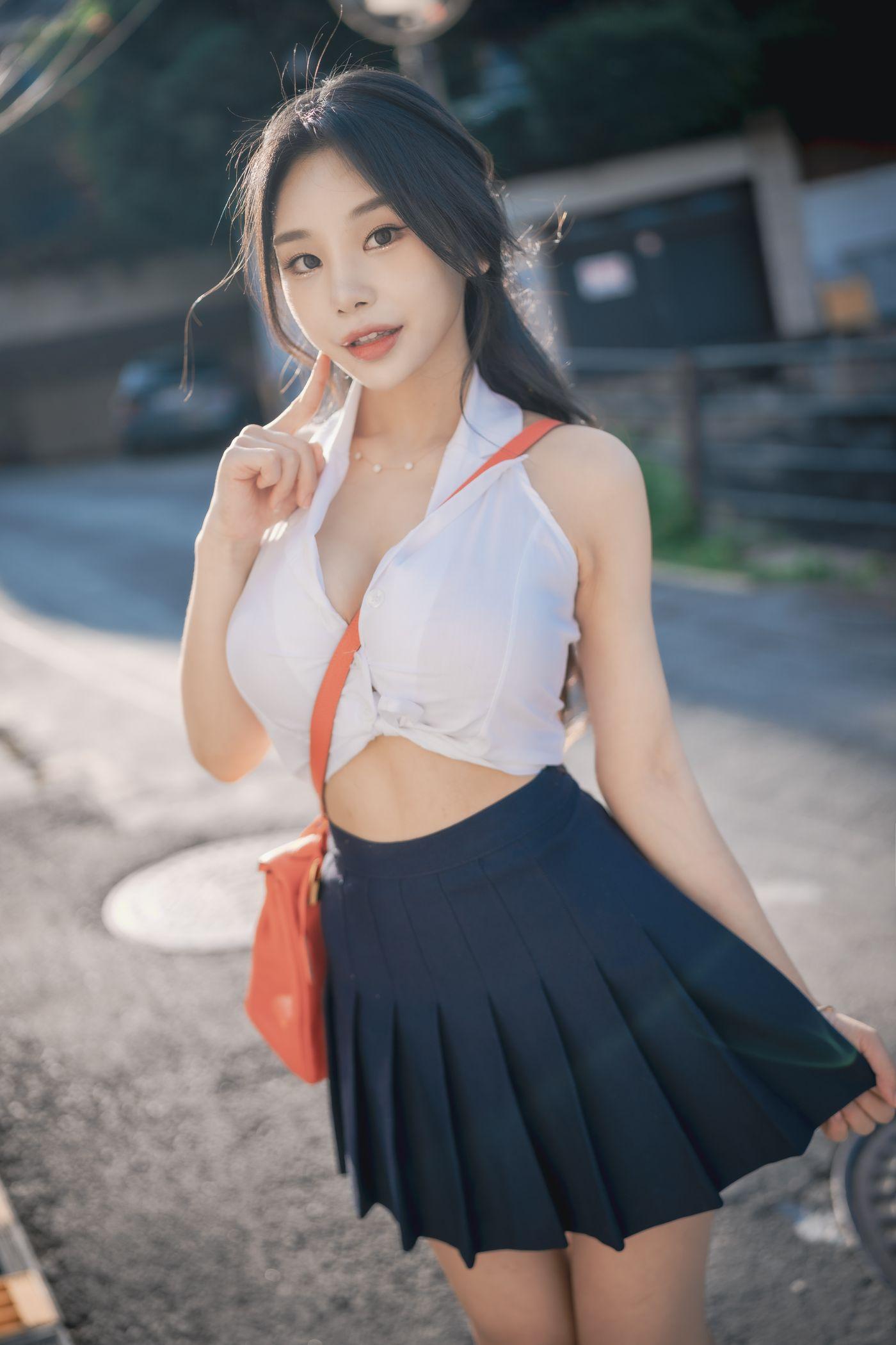 Zzyuri (쮸리) NO.018 [DJAWA] Last Summer [94P]插图9
