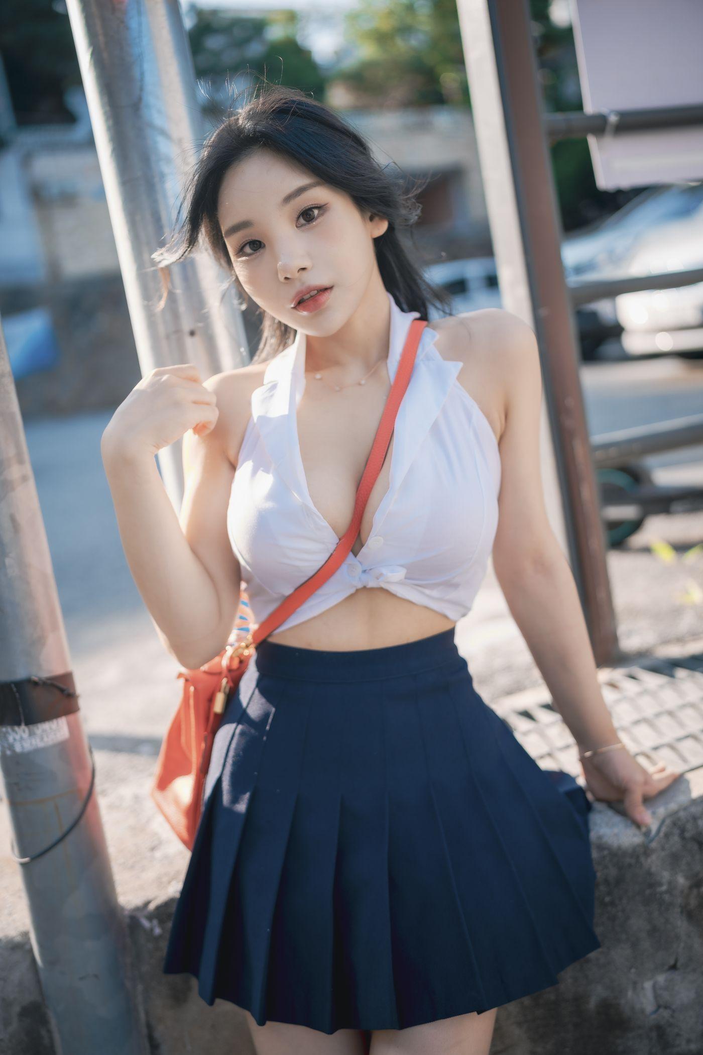 Zzyuri (쮸리) NO.018 [DJAWA] Last Summer [94P]插图4