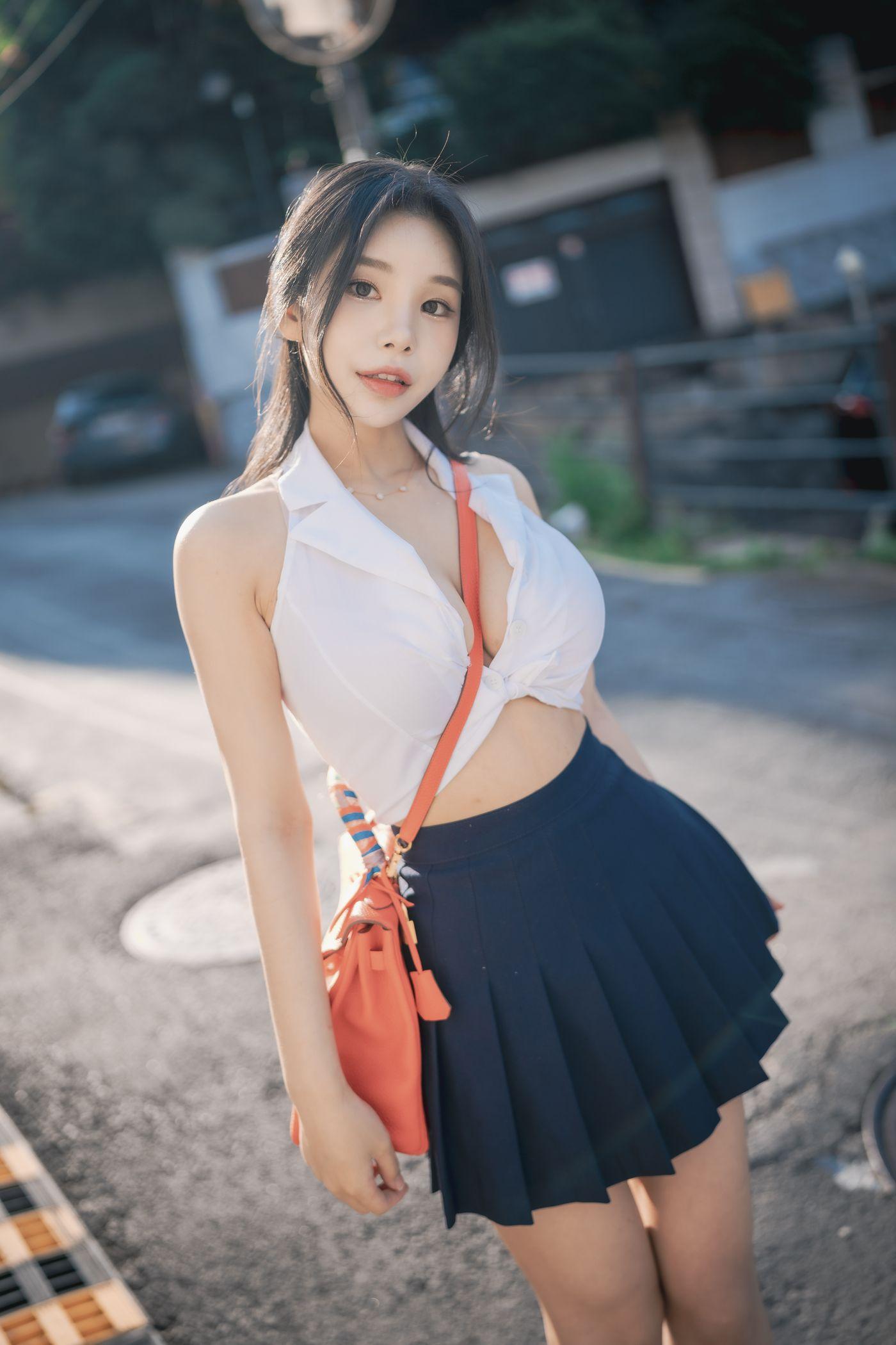 Zzyuri (쮸리) NO.018 [DJAWA] Last Summer [94P]插图1