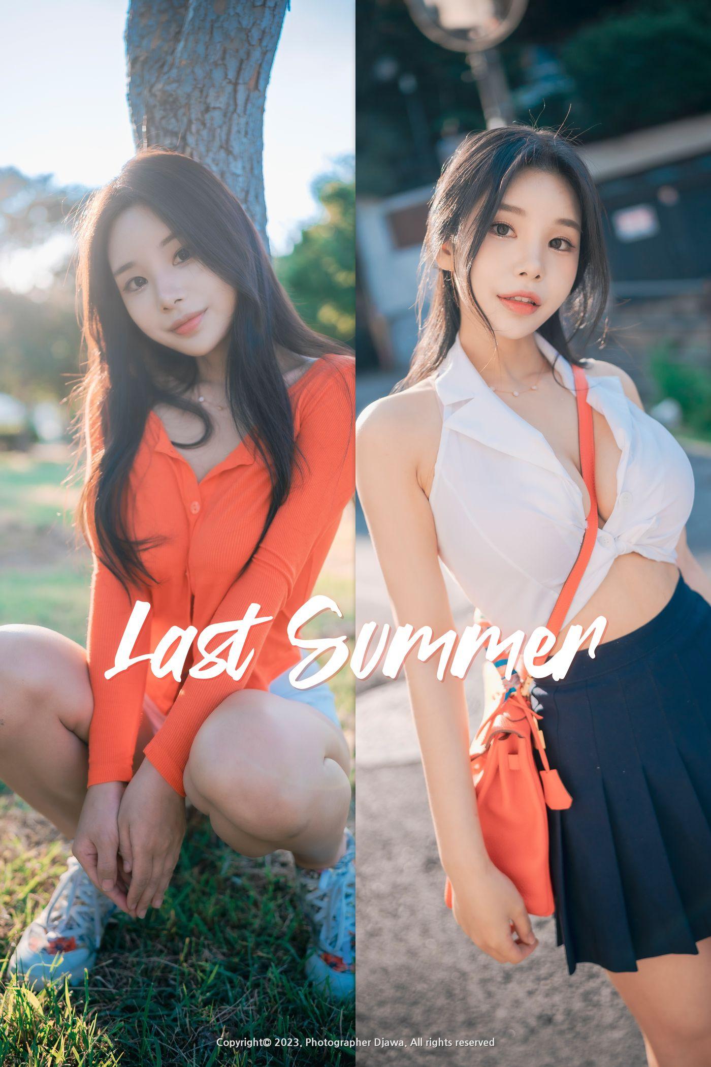 Zzyuri (쮸리) NO.018 [DJAWA] Last Summer [94P]插图2