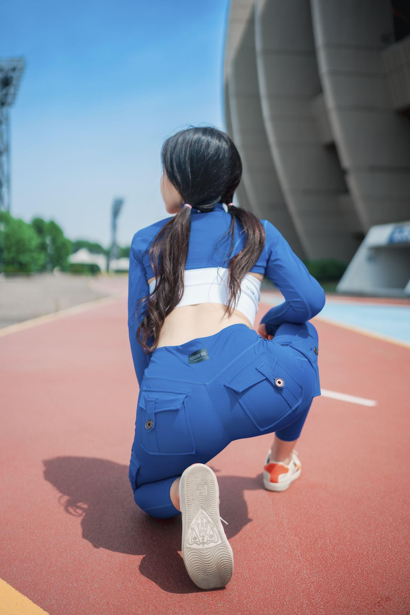 Zzyuri (쮸리) NO.005 [DJAWA] Loose and Tight Refreshing Blue [81P]插图2