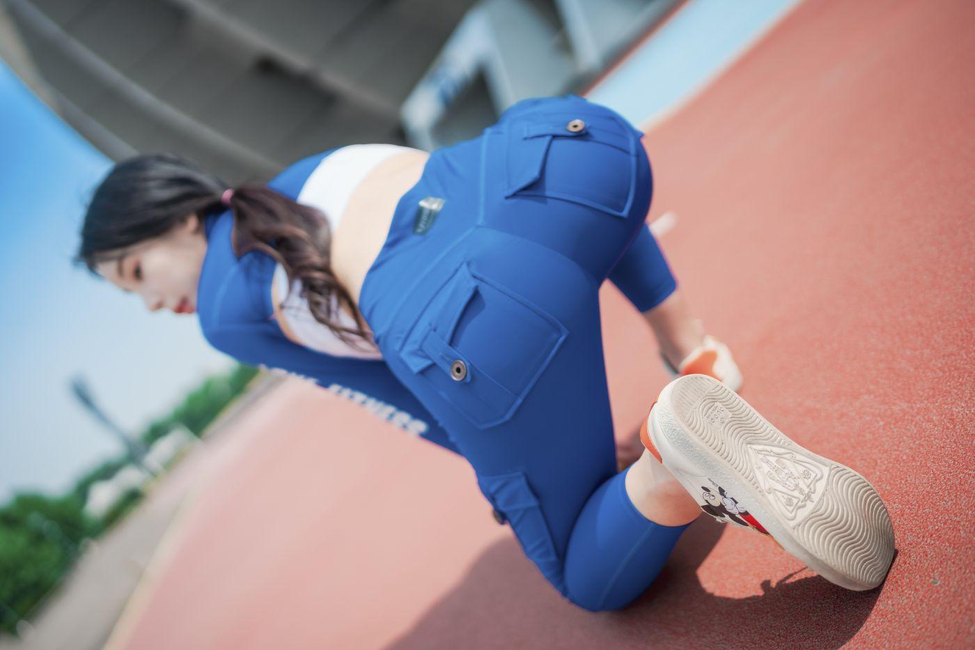 Zzyuri (쮸리) NO.005 [DJAWA] Loose and Tight Refreshing Blue [81P]插图3