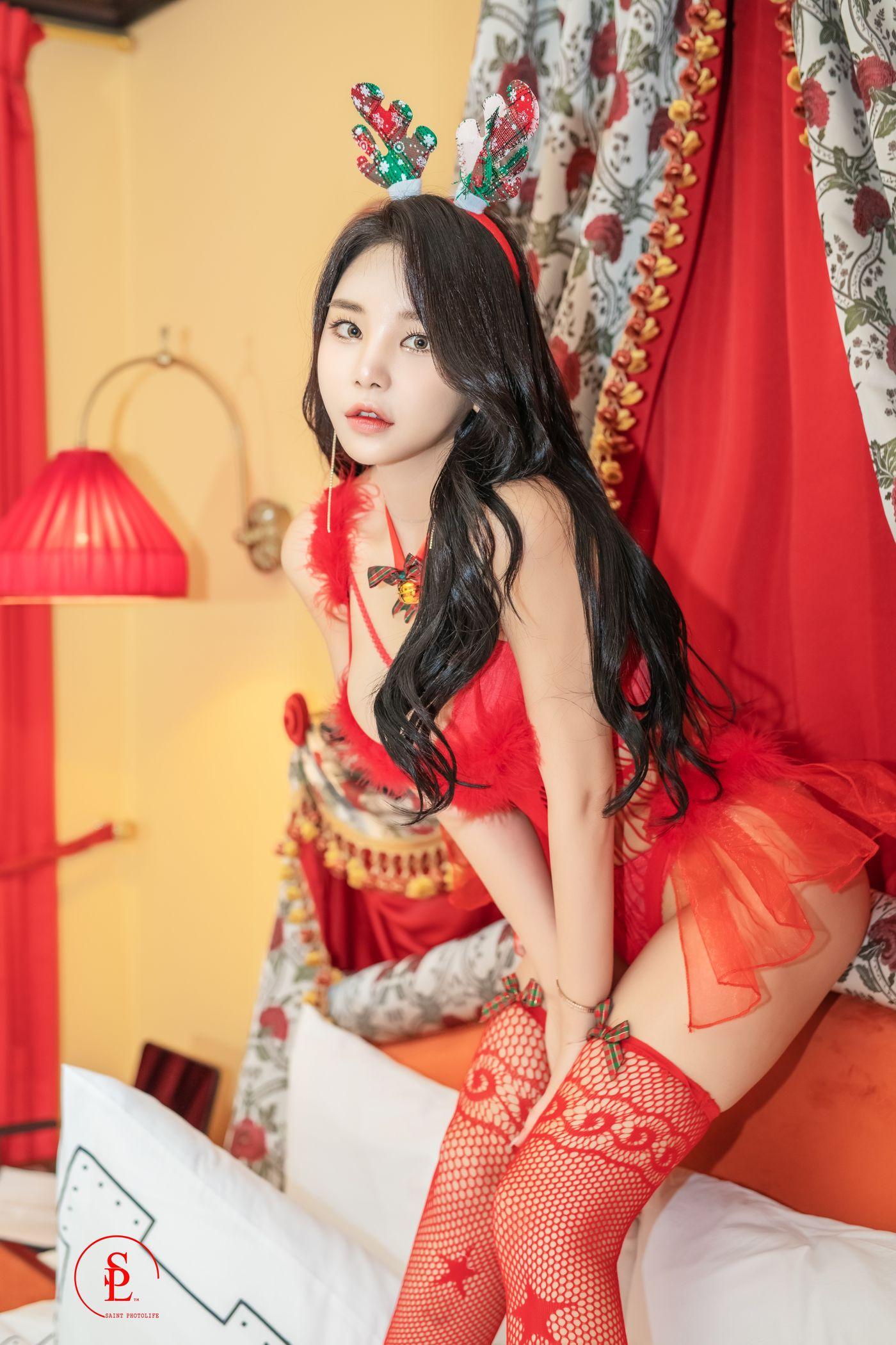 Zzyuri (쮸리) NO.010 [SAINT Photolife] X-mas [52P]插图4