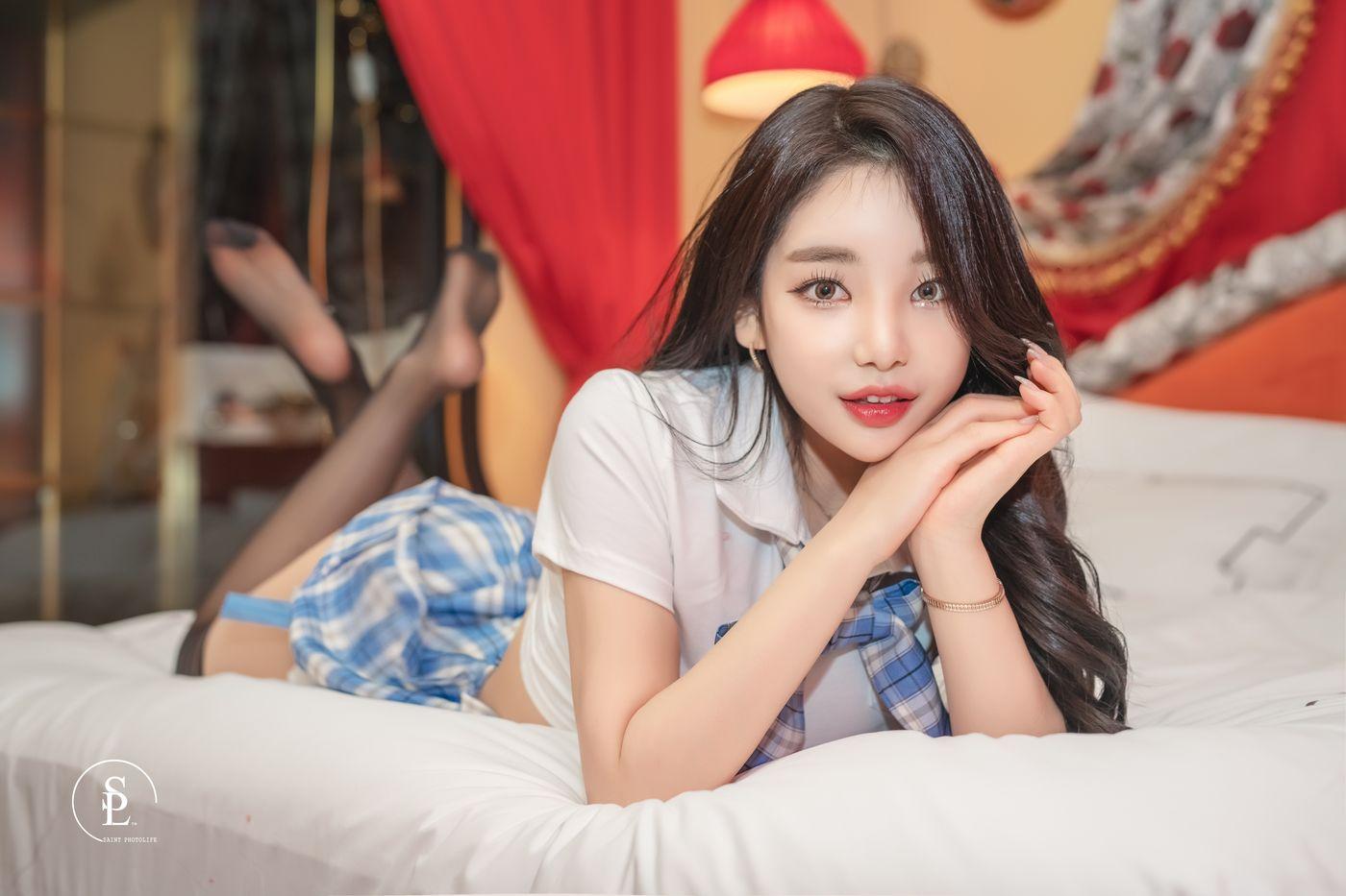 Zzyuri (쮸리) NO.004 [SAINT Photolife] Happy Birthday [42P]插图9