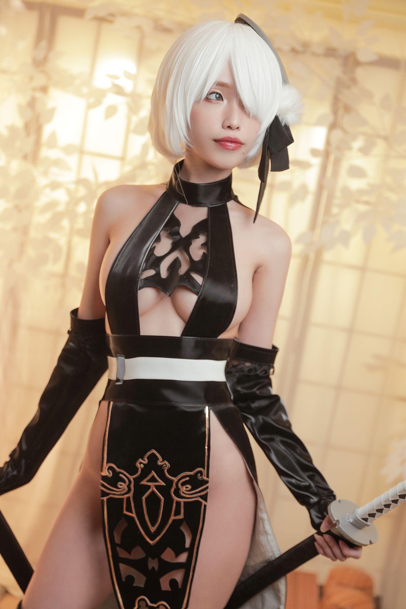 eliza喵喵 NO.001 2B忍者 [31P]插图9