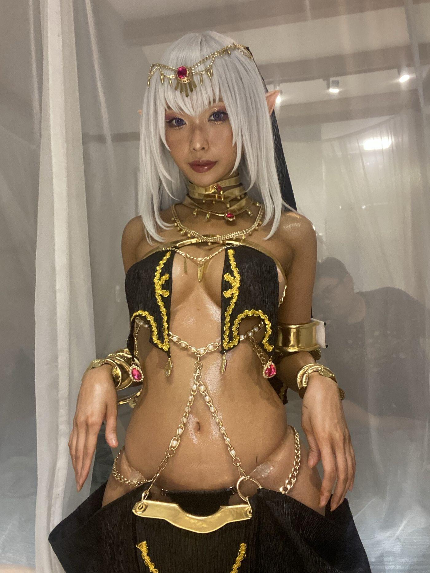eliza喵喵 NO.009 Mistioria Arte [59P]插图5