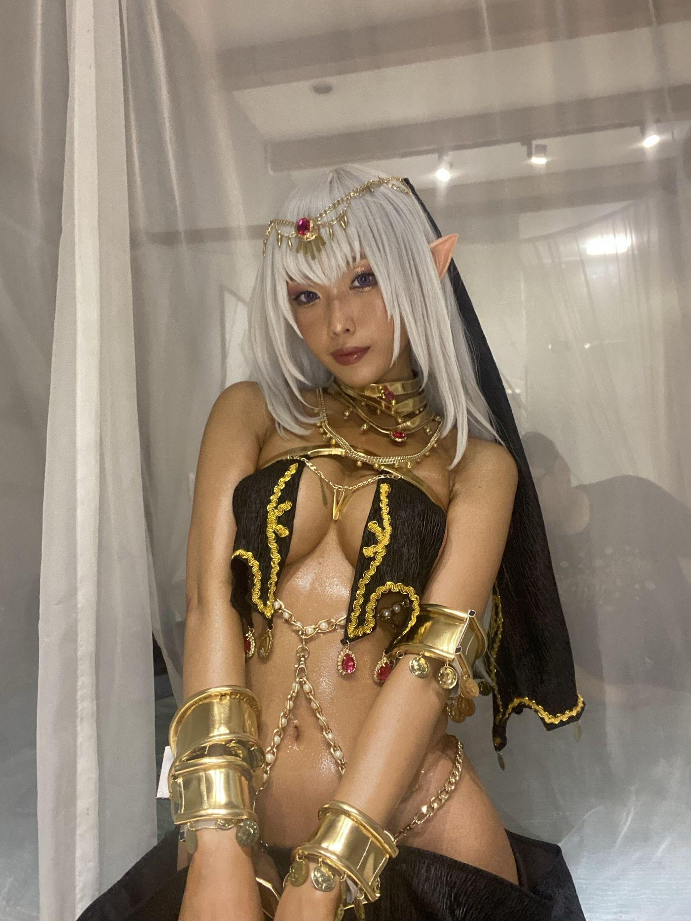 eliza喵喵 NO.009 Mistioria Arte [59P]插图6