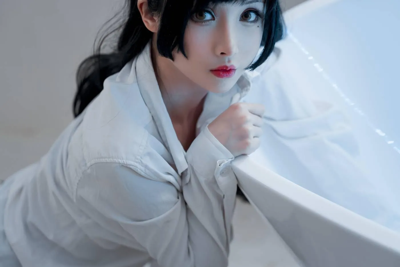 rioko凉凉子 NO.044 男友衬衣[25P]插图3