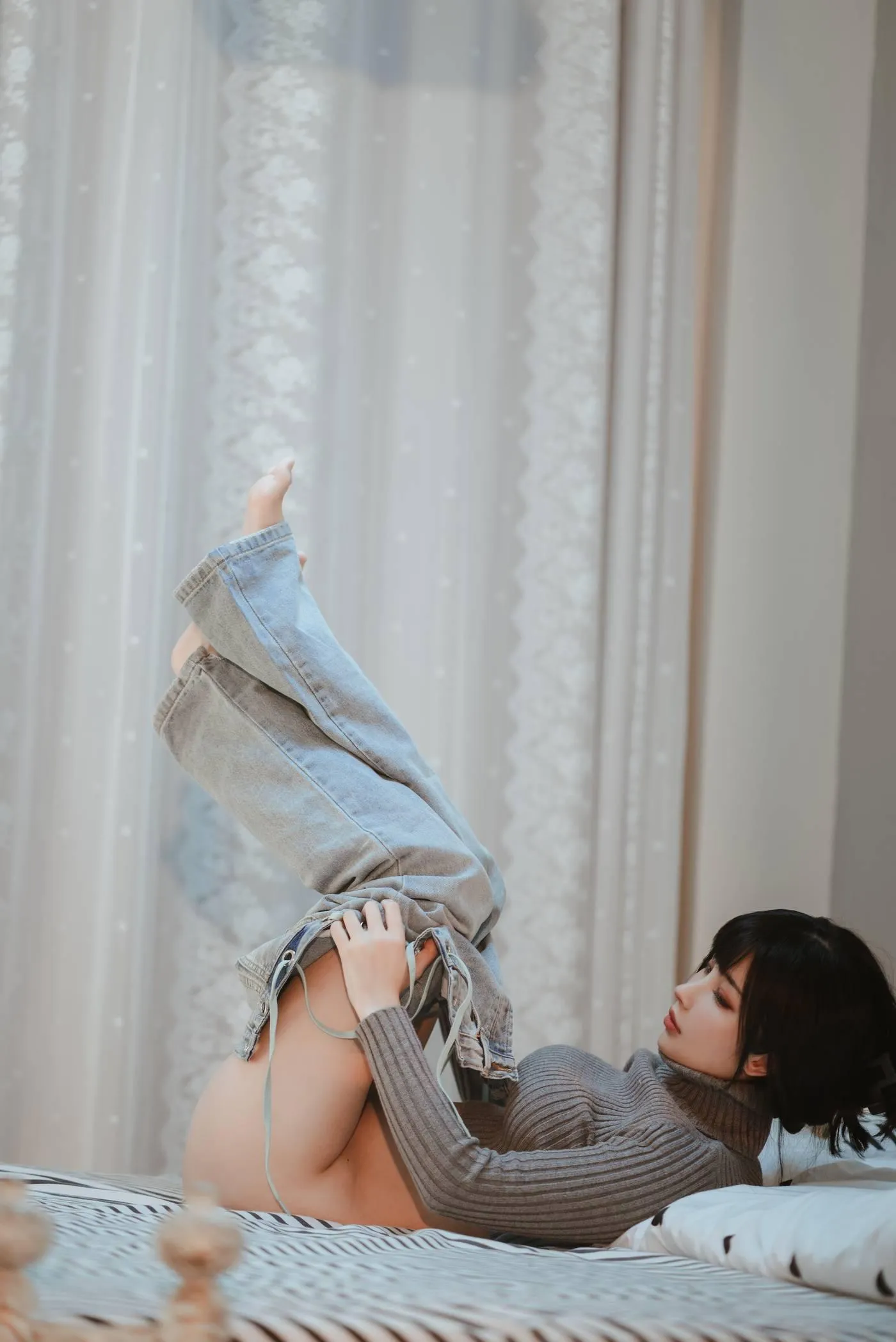 rioko凉凉子 NO.078 吉他妹妹2.0 [40P]插图8