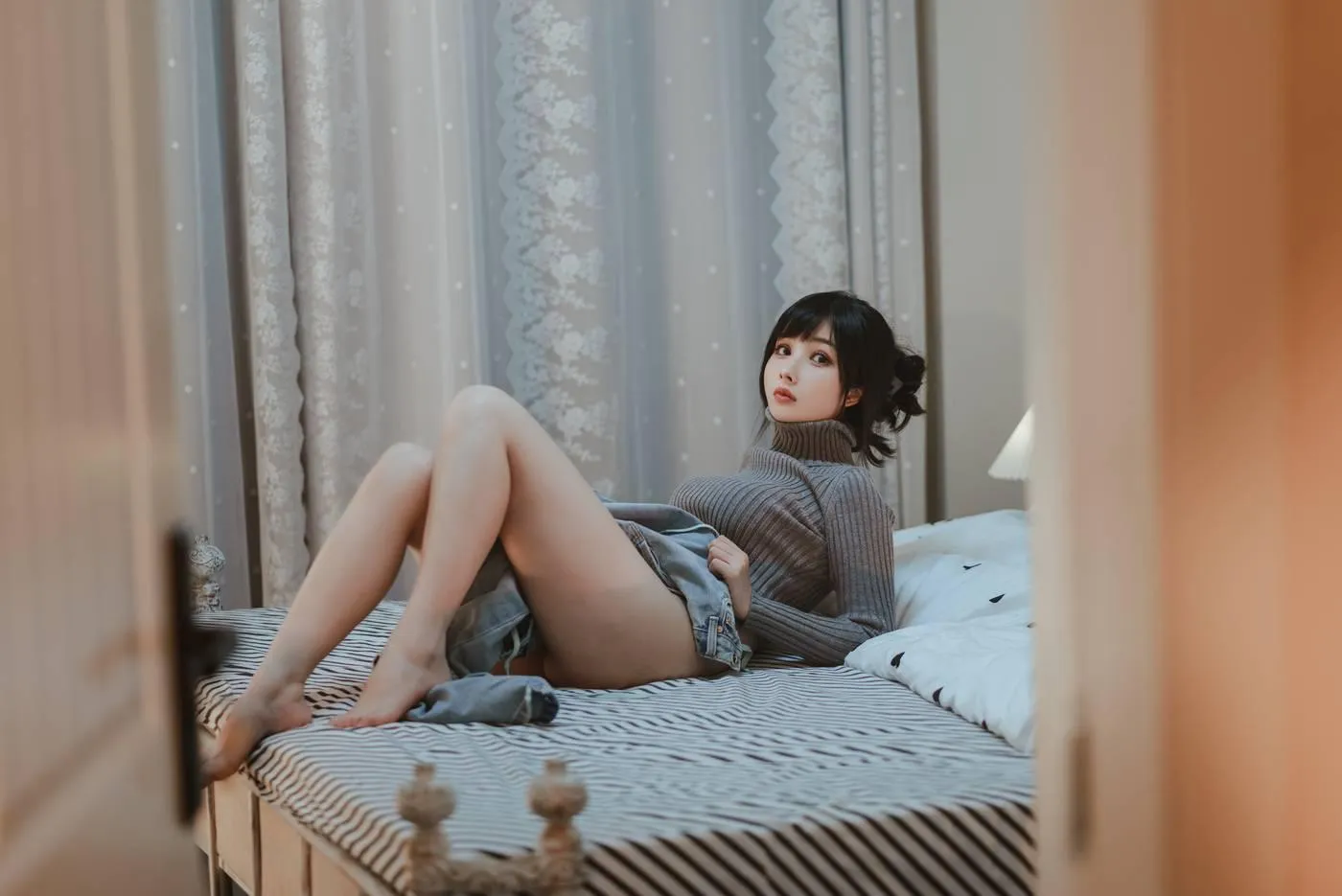 rioko凉凉子 NO.078 吉他妹妹2.0 [40P]插图1