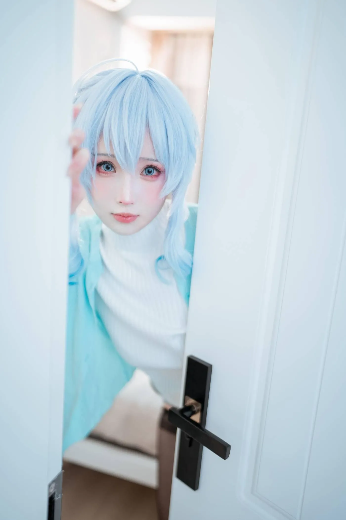 rioko凉凉子 NO.099 雪女-图包[65P]插图6