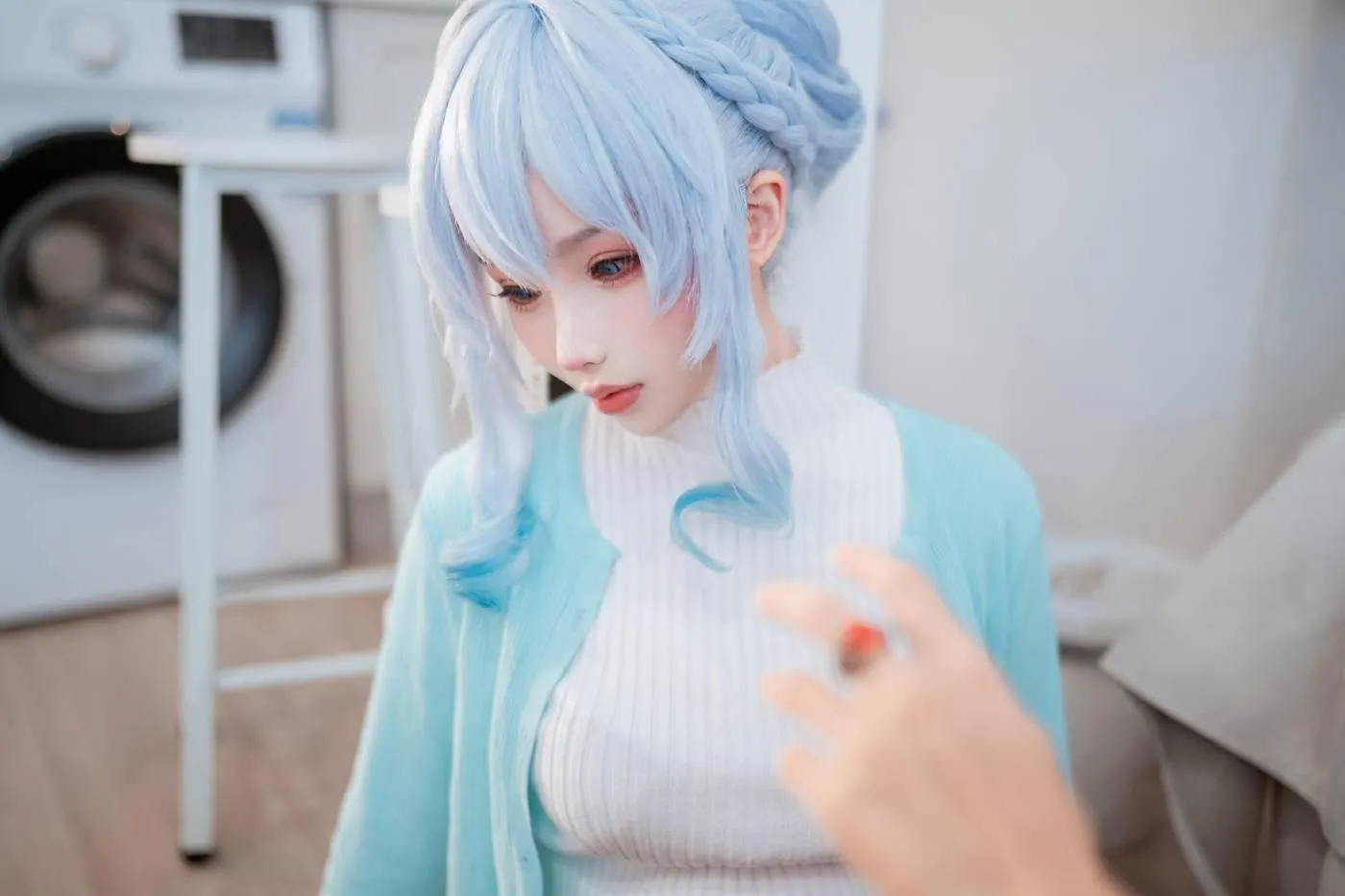 rioko凉凉子 NO.099 雪女-图包[65P]插图3