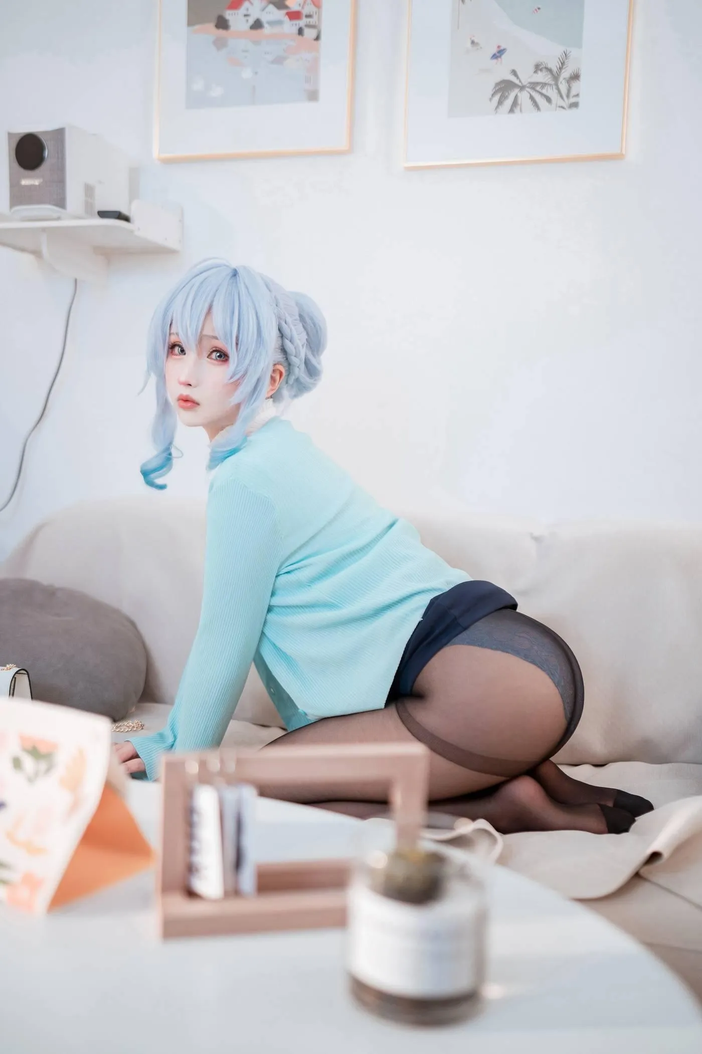rioko凉凉子 NO.099 雪女-图包[65P]插图8