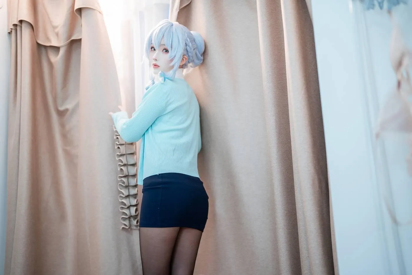 rioko凉凉子 NO.099 雪女-图包[65P]插图4