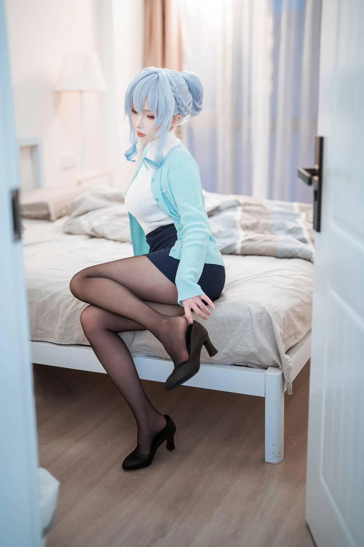 rioko凉凉子 NO.099 雪女-图包[65P]插图5