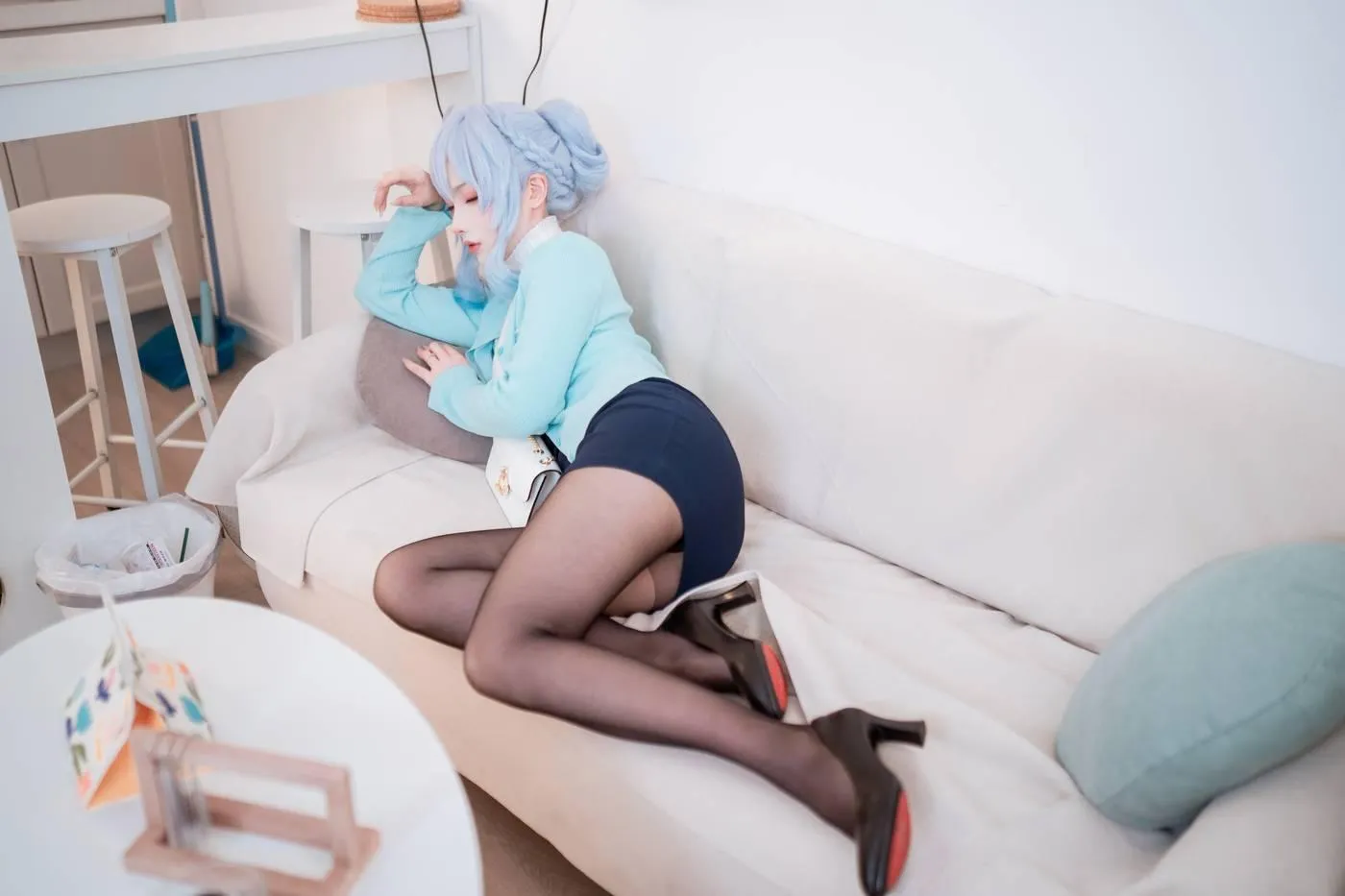 rioko凉凉子 NO.099 雪女-图包[65P]插图7