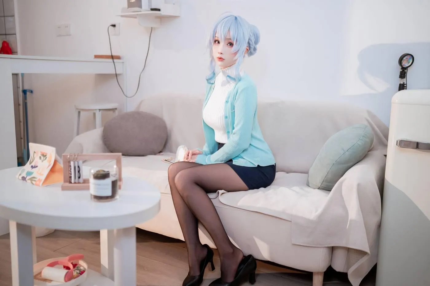 rioko凉凉子 NO.099 雪女-图包[65P]插图2