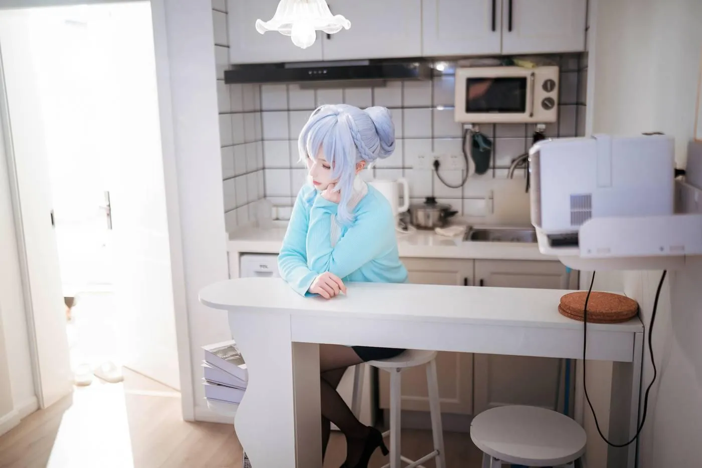 rioko凉凉子 NO.099 雪女-图包[65P]插图3
