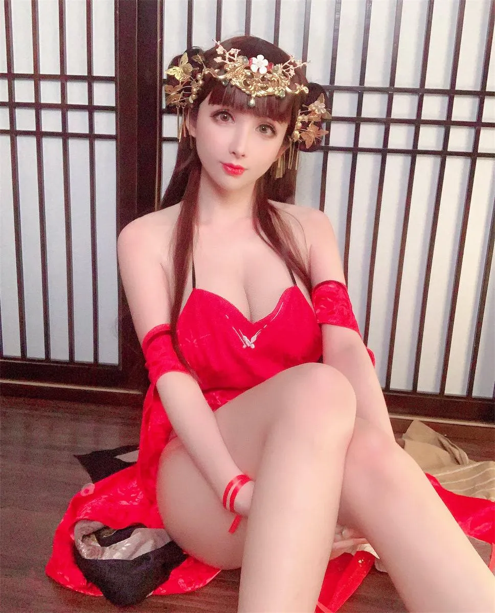 rioko凉凉子 NO.041 逸仙凤冠霞帔 [29P]插图8