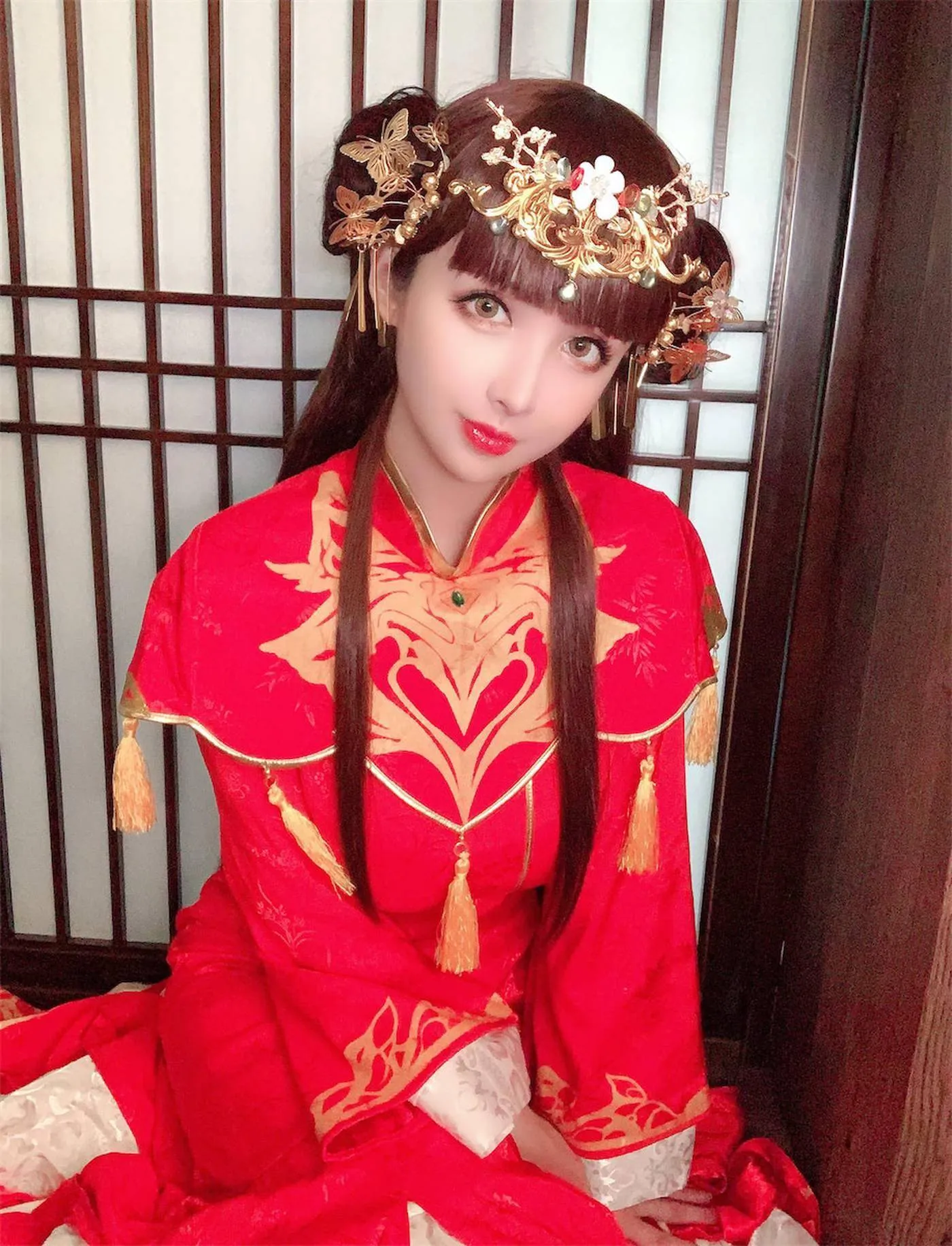 rioko凉凉子 NO.041 逸仙凤冠霞帔 [29P]插图