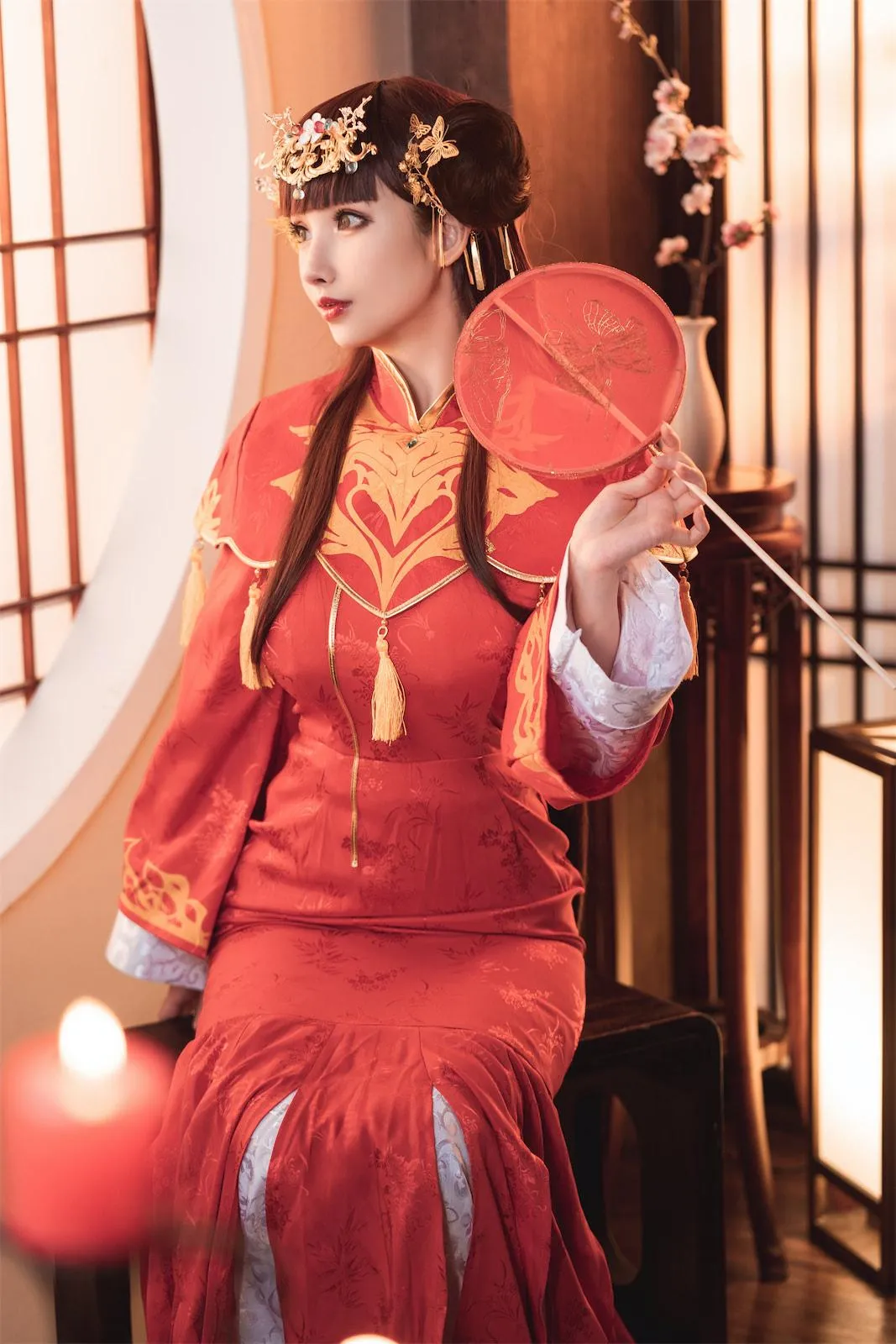 rioko凉凉子 NO.041 逸仙凤冠霞帔 [29P]插图2
