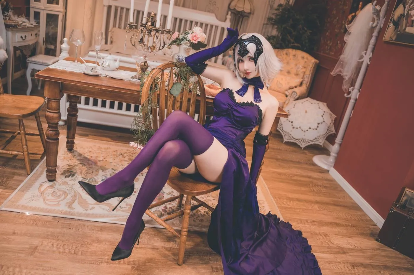 rioko凉凉子 NO.046  醉贞[25P]插图5