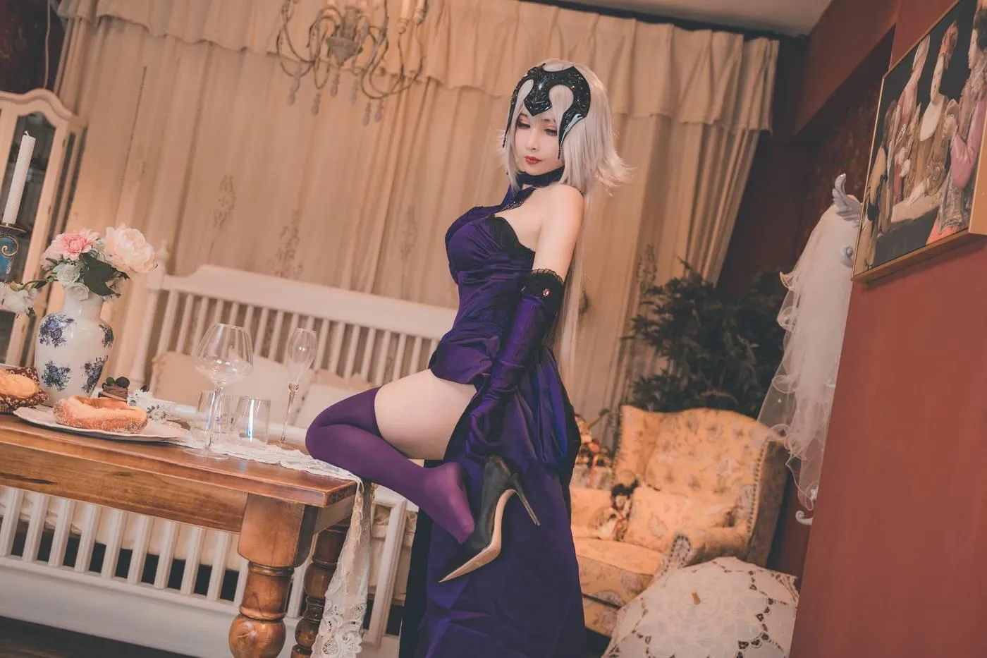 rioko凉凉子 NO.046  醉贞[25P]插图2