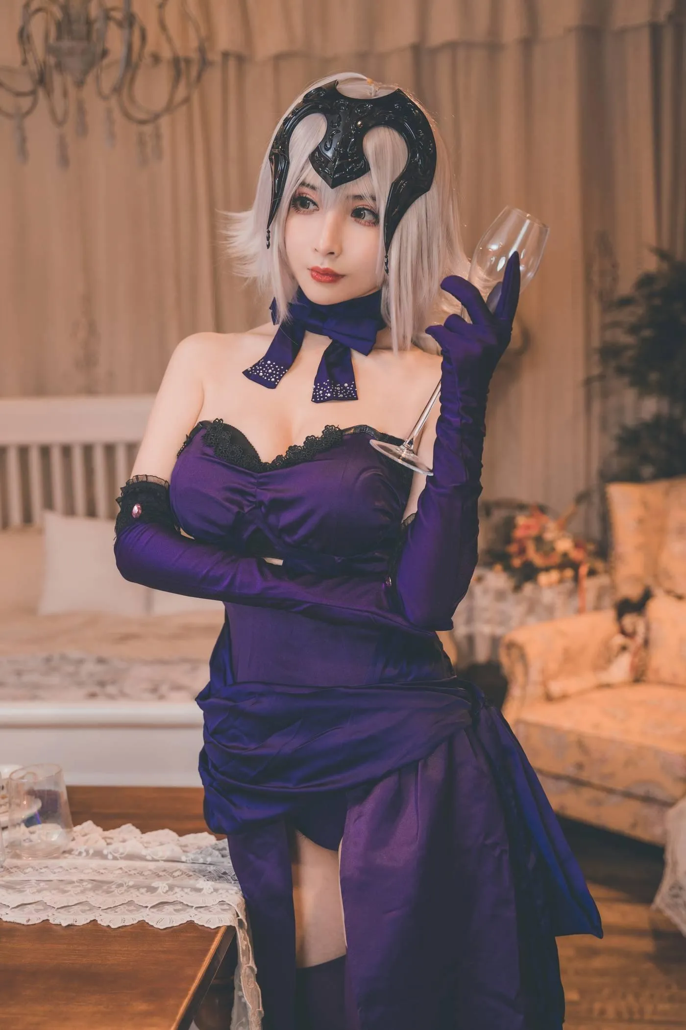 rioko凉凉子 NO.046  醉贞[25P]插图3
