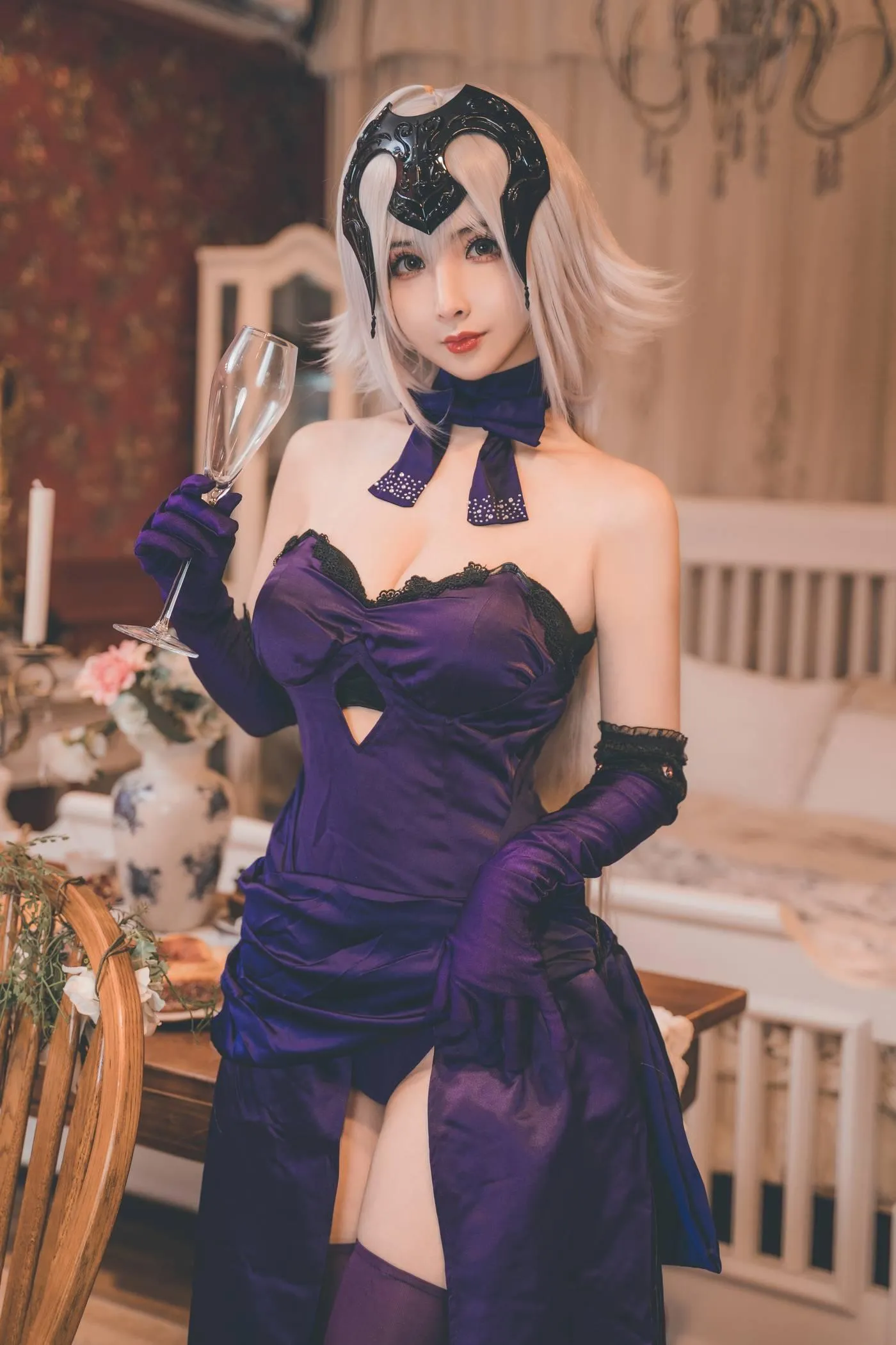 rioko凉凉子 NO.046  醉贞[25P]插图4